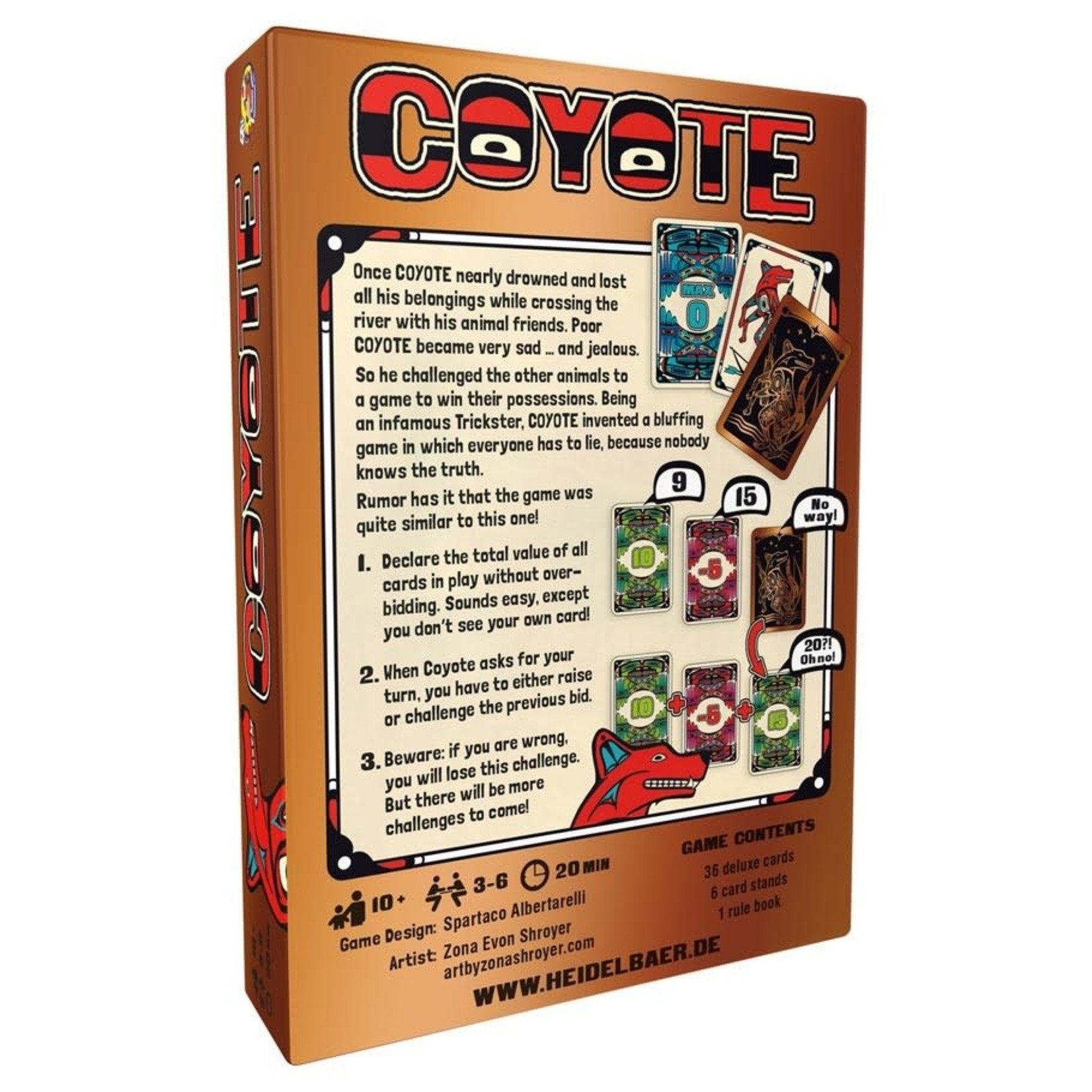 Asmodee Editions Coyote