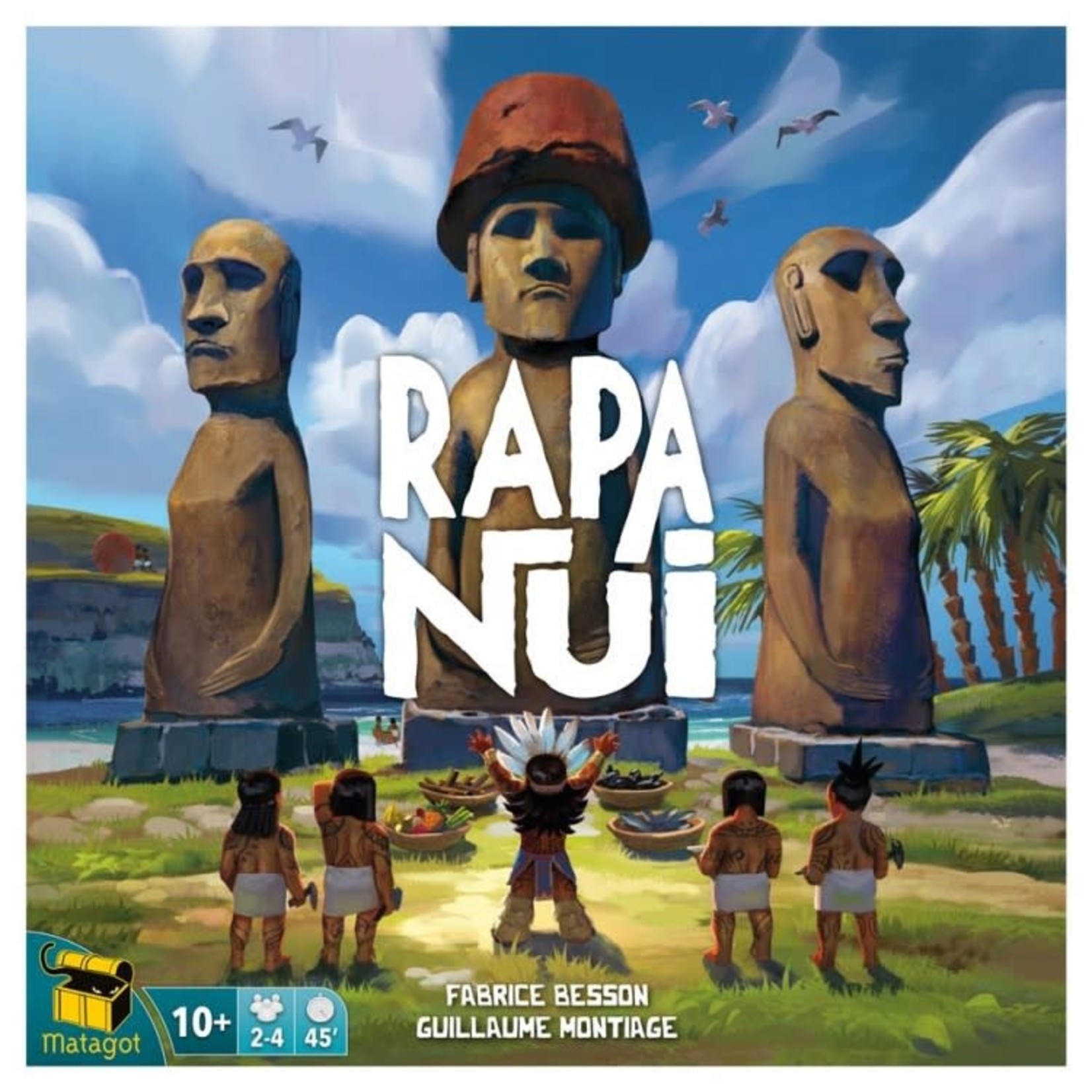 Asmodee Editions Rapa Nui