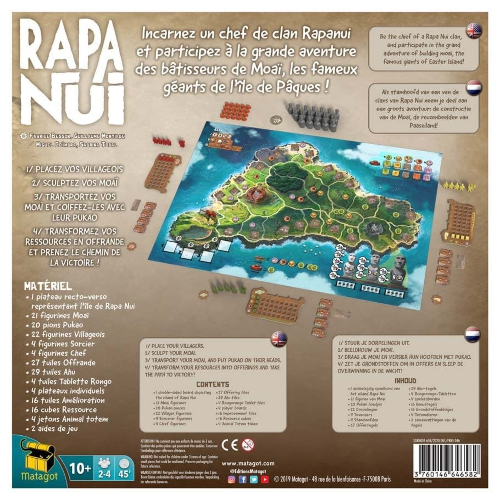 Asmodee Editions Rapa Nui