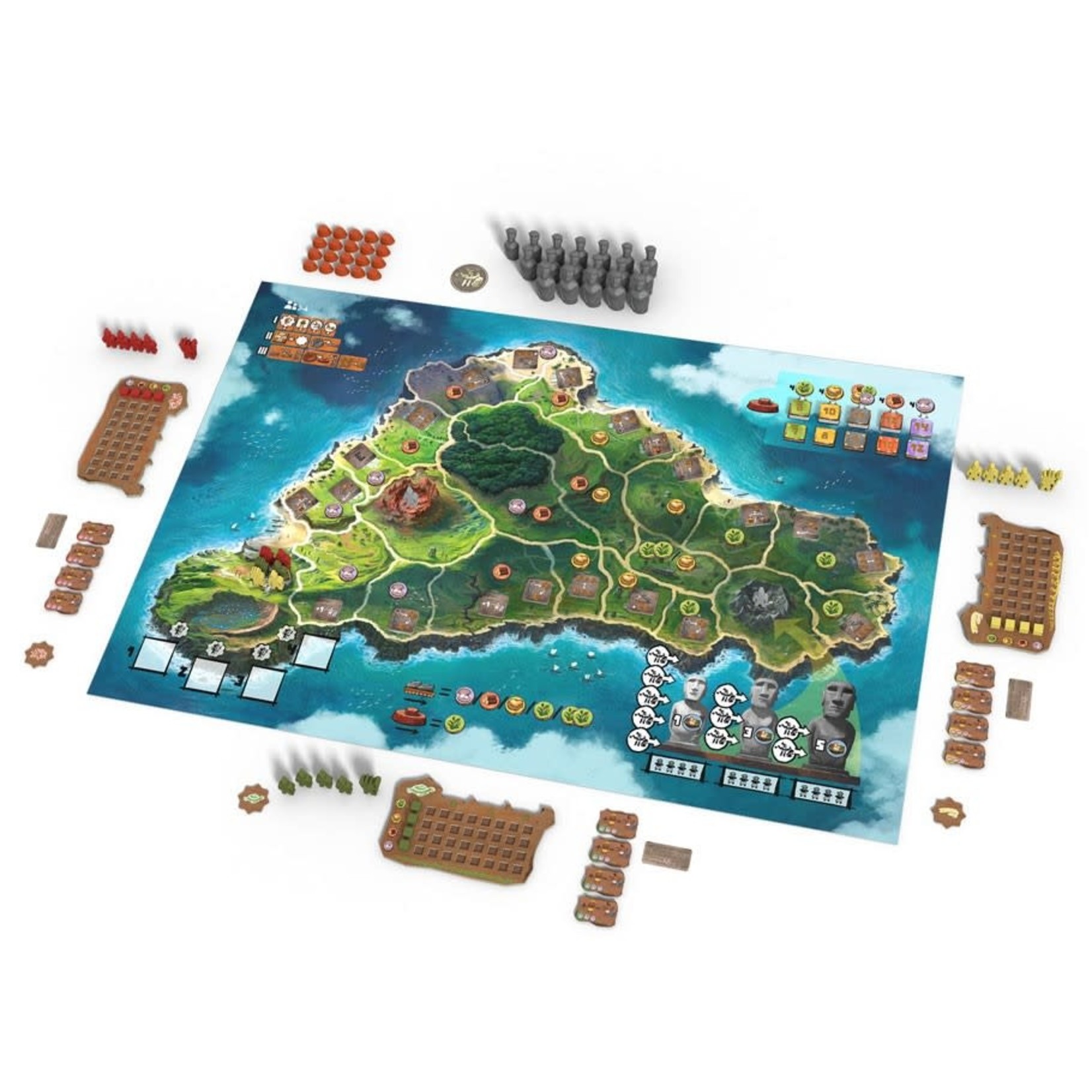 Asmodee Editions Rapa Nui