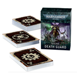 Games Workshop Warhammer 40k: Death Guard - Datacards (9th Ed)