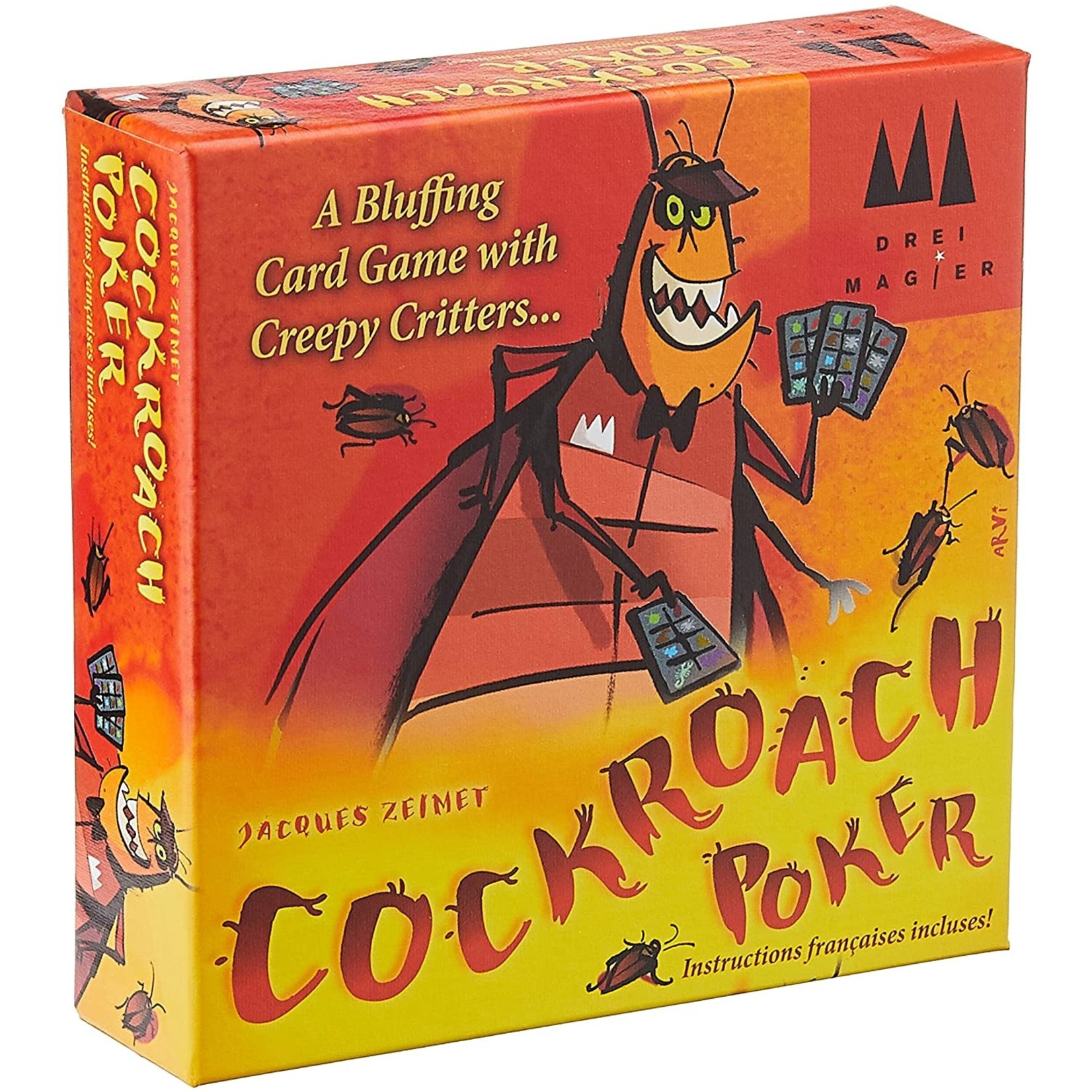 Schmidt Spiele Cockroach Poker