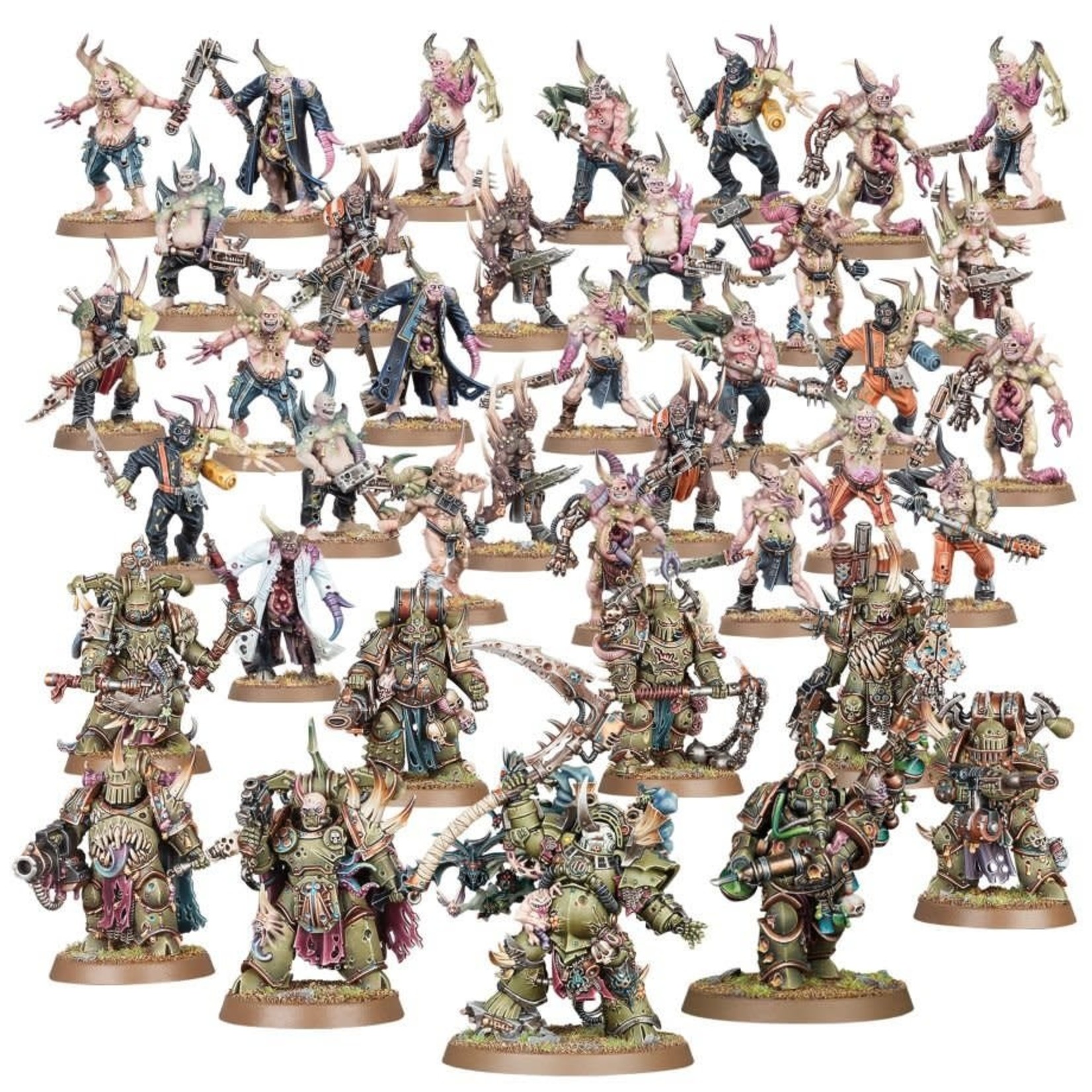 Games Workshop Warhammer 40k: Combat Patrol - Death Guard