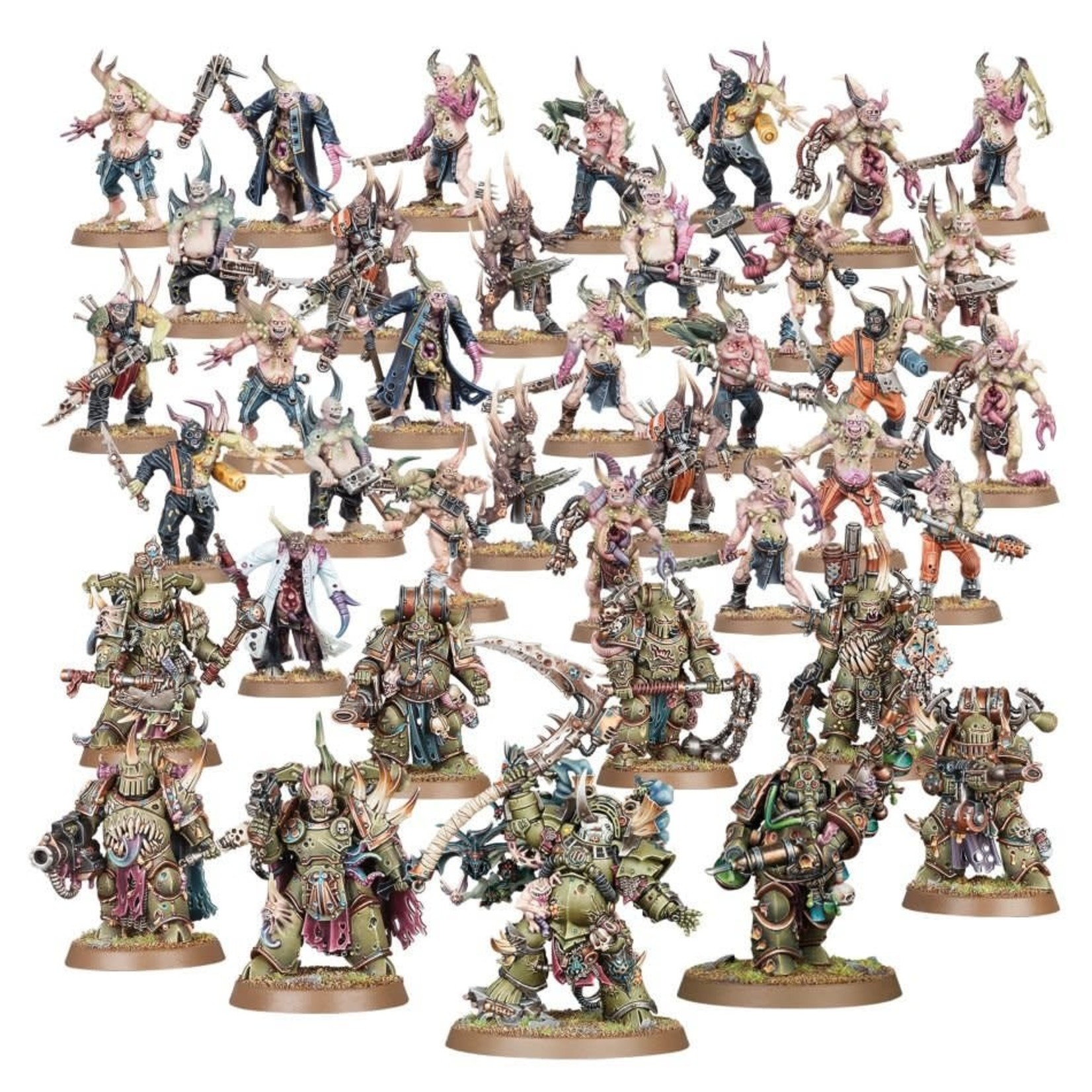 Games Workshop Warhammer 40k: Combat Patrol - Death Guard