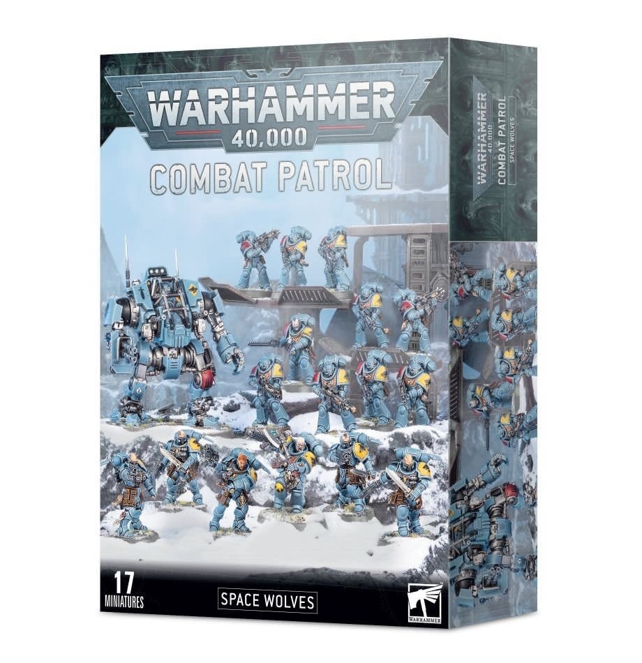 ミニカー Warhammer40,000CombatPatrol:Space Wolves Warhammer 40,000 Space Wolves Combat Patrol - 21 Citadel