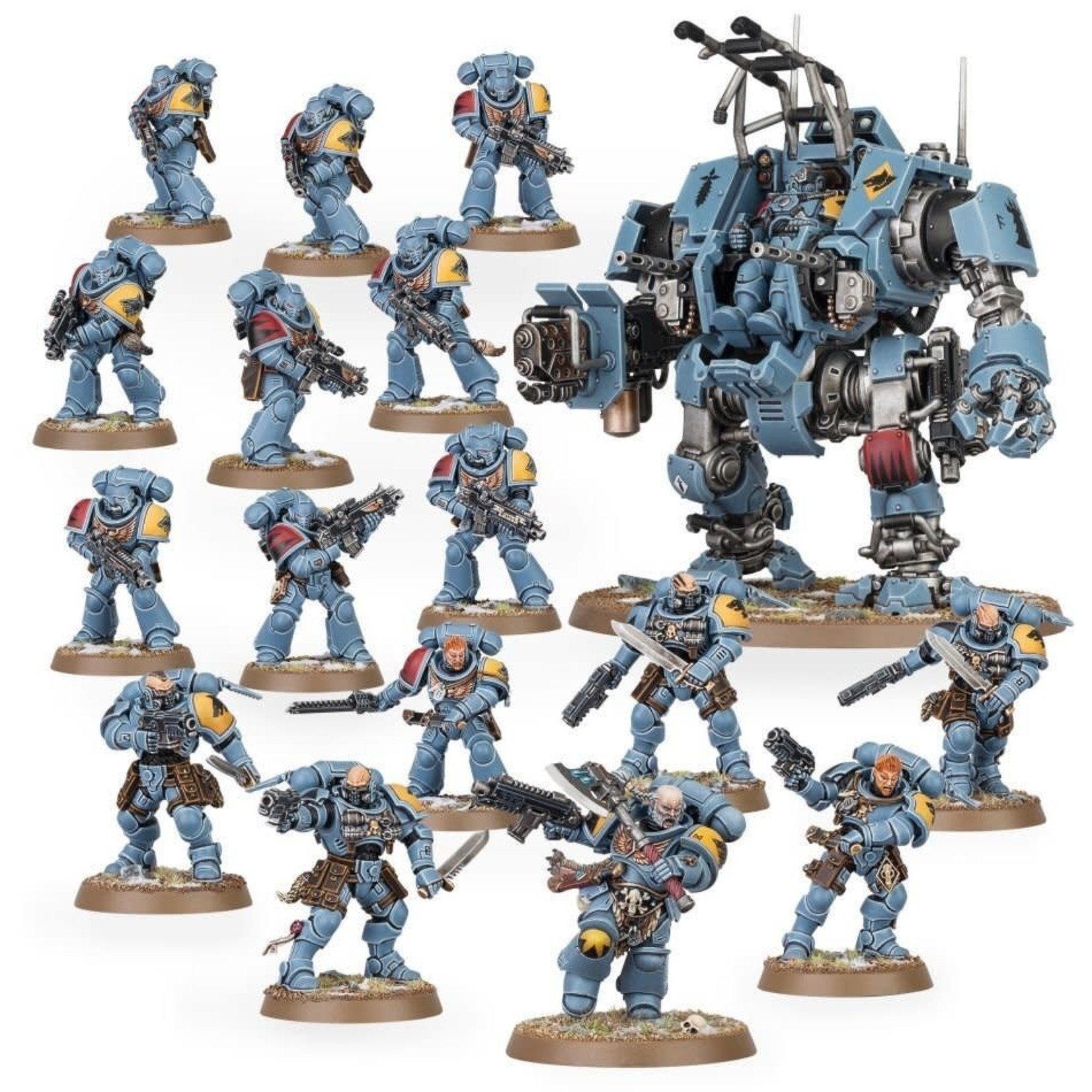 Games Workshop Warhammer 40k: Combat Patrol - Space Wolves