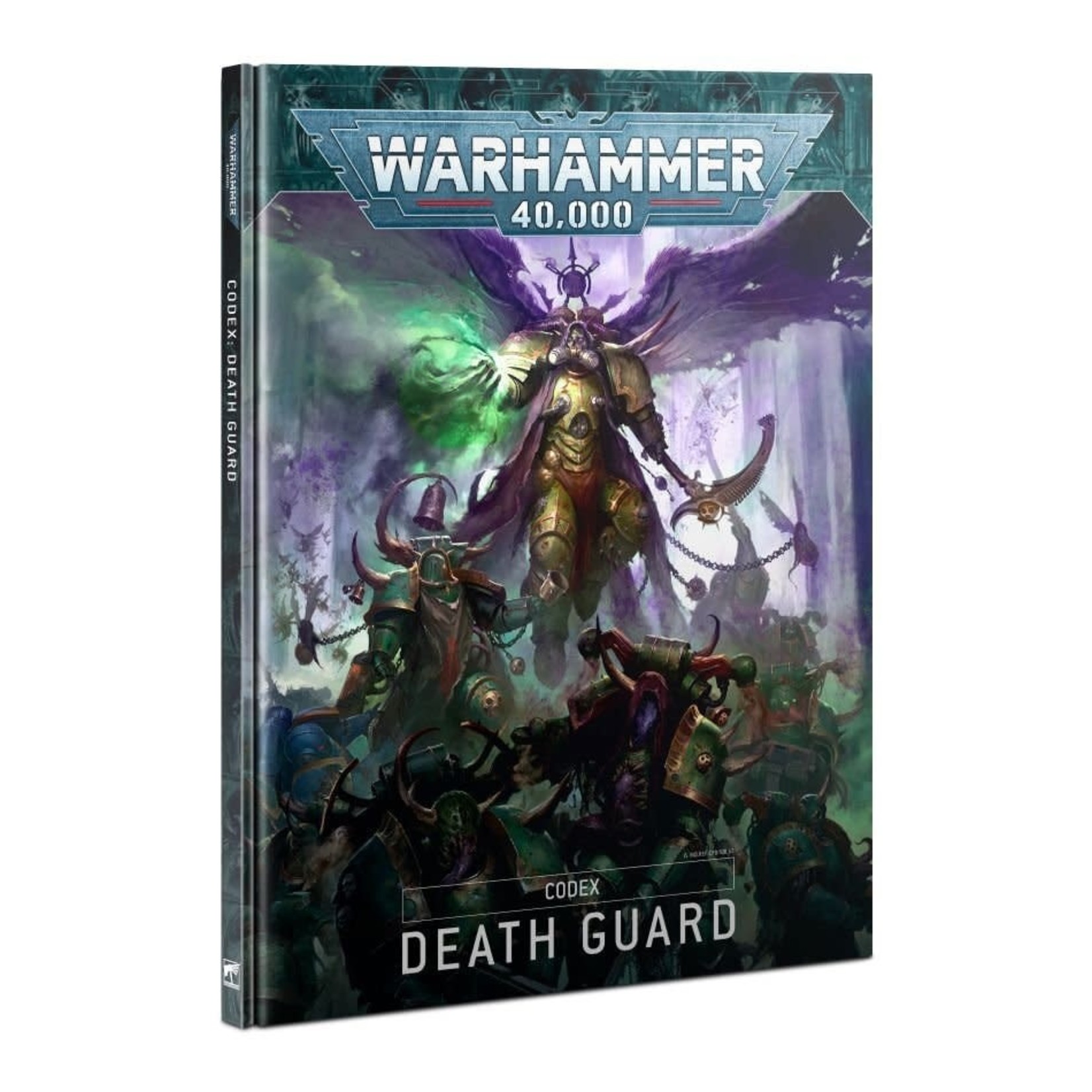 Games Workshop Warhammer 40k: Death Guard - Codex