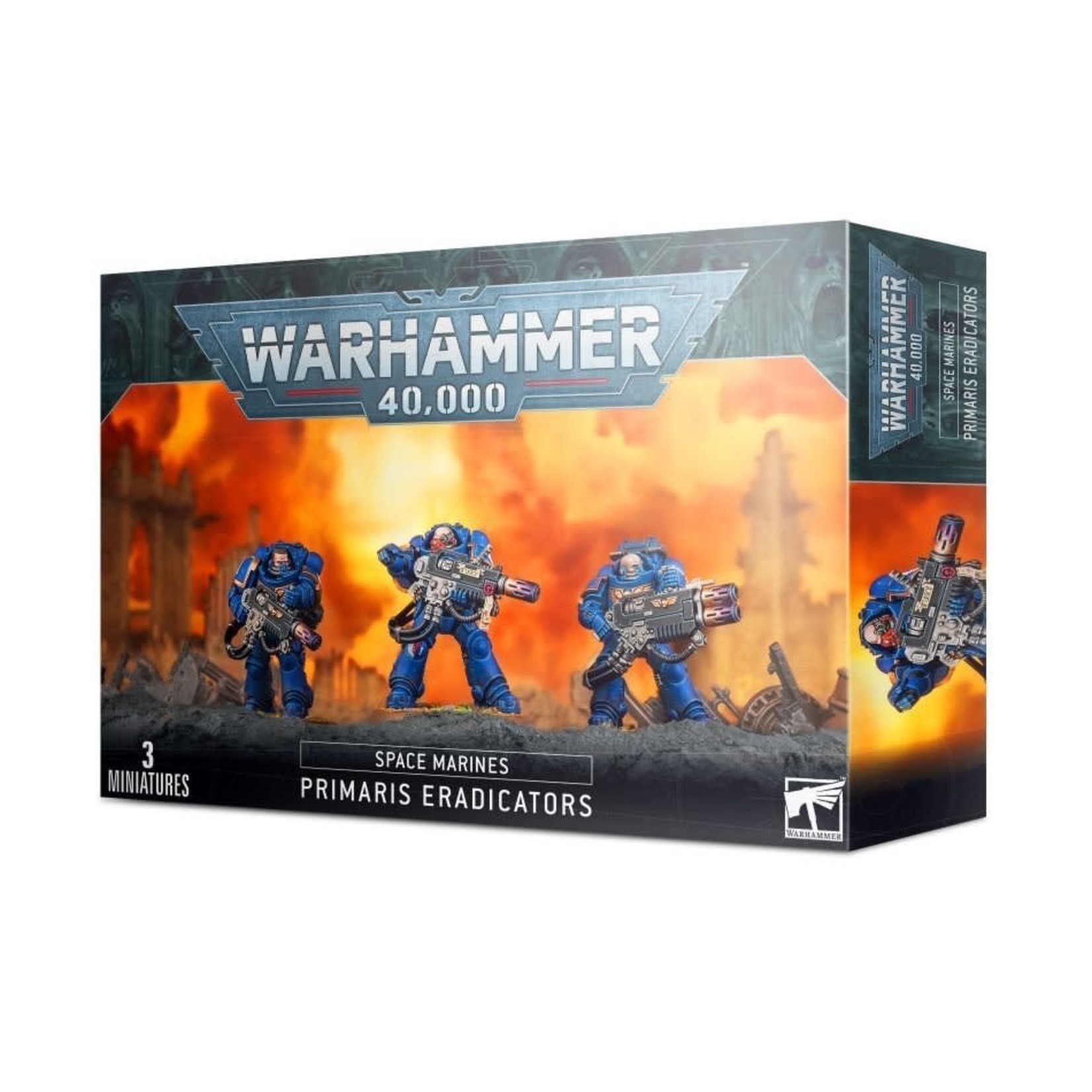 Games Workshop Warhammer 40k: Space Marines - Primaris Eradicators