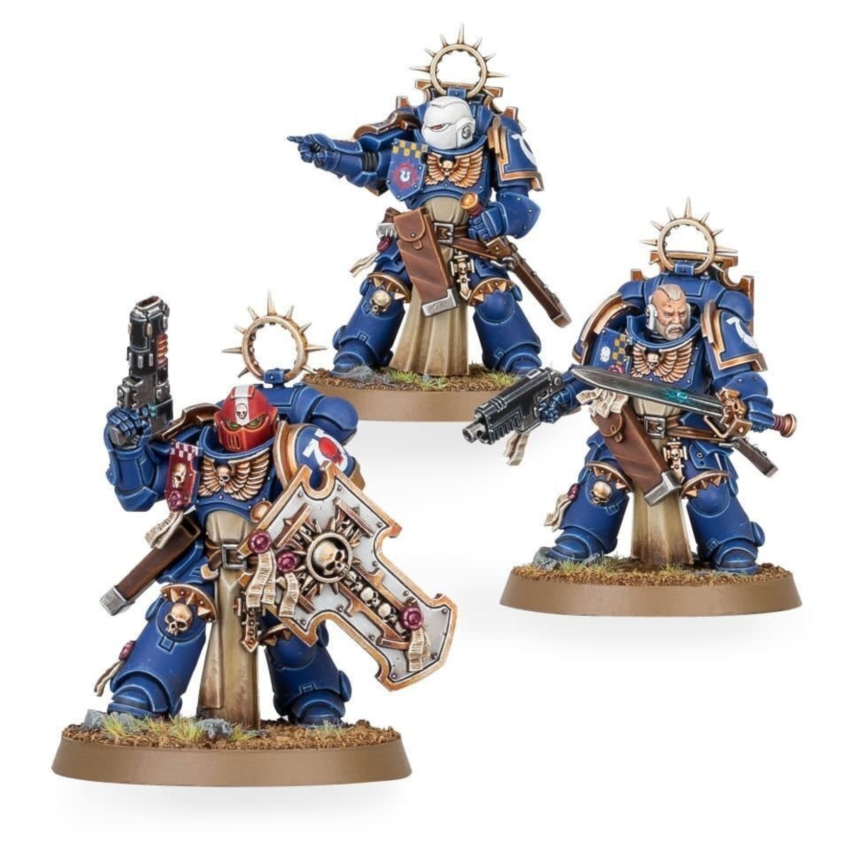 Games Workshop Warhammer 40k: Space Marines - Bladeguard Veterans