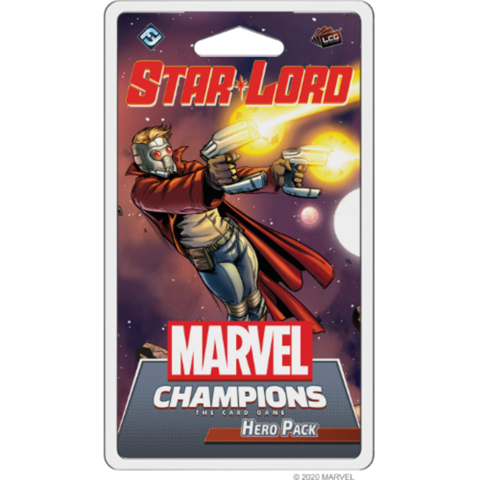 Fantasy Flight Games Marvel Champions Living Card Game: Star Lord Hero Pack