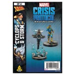 Asmodee Editions Marvel Crisis Protocol: Cyclops and Storm Character Pack