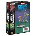 Asmodee Editions Marvel Crisis Protocol: Angela and Enchantress Character Pack