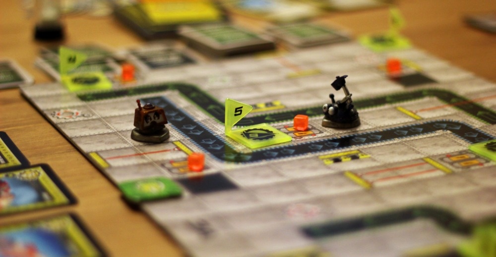 Robo Rally Board Game