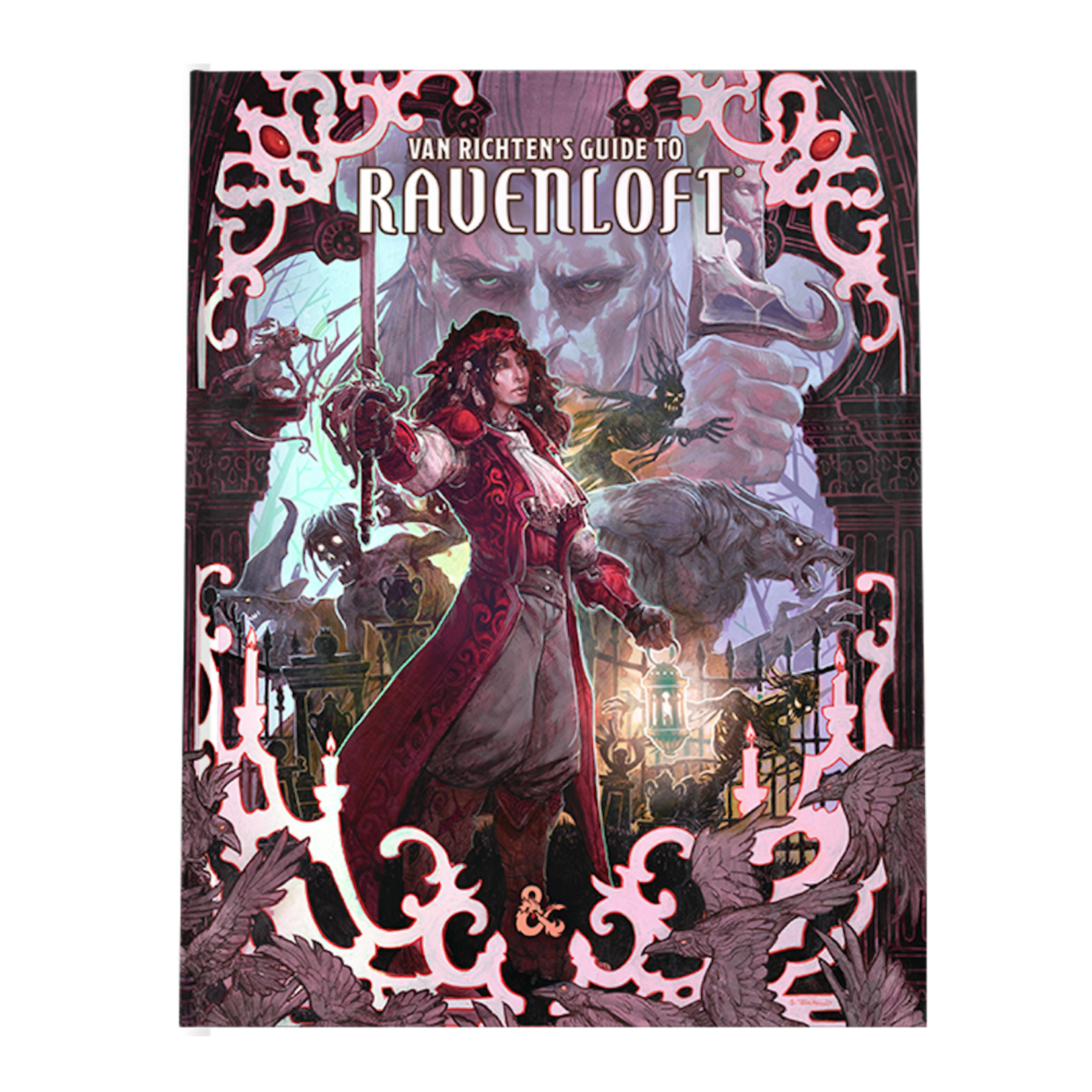 Wizards of the Coast Dungeons & Dragons (5th Edition): Van Richten's Guide to Ravenloft [ALTERNATE ART]