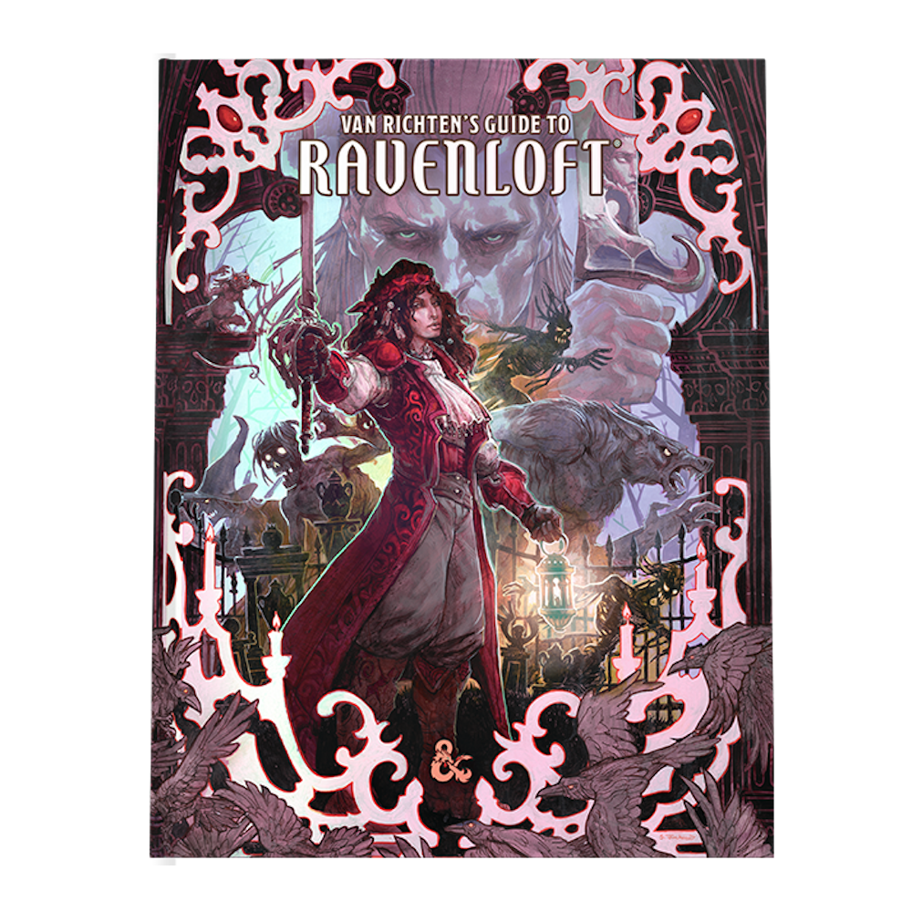 Dungeons & Dragons 5E: Van Richten's Guide to Ravenloft ALTERNATE