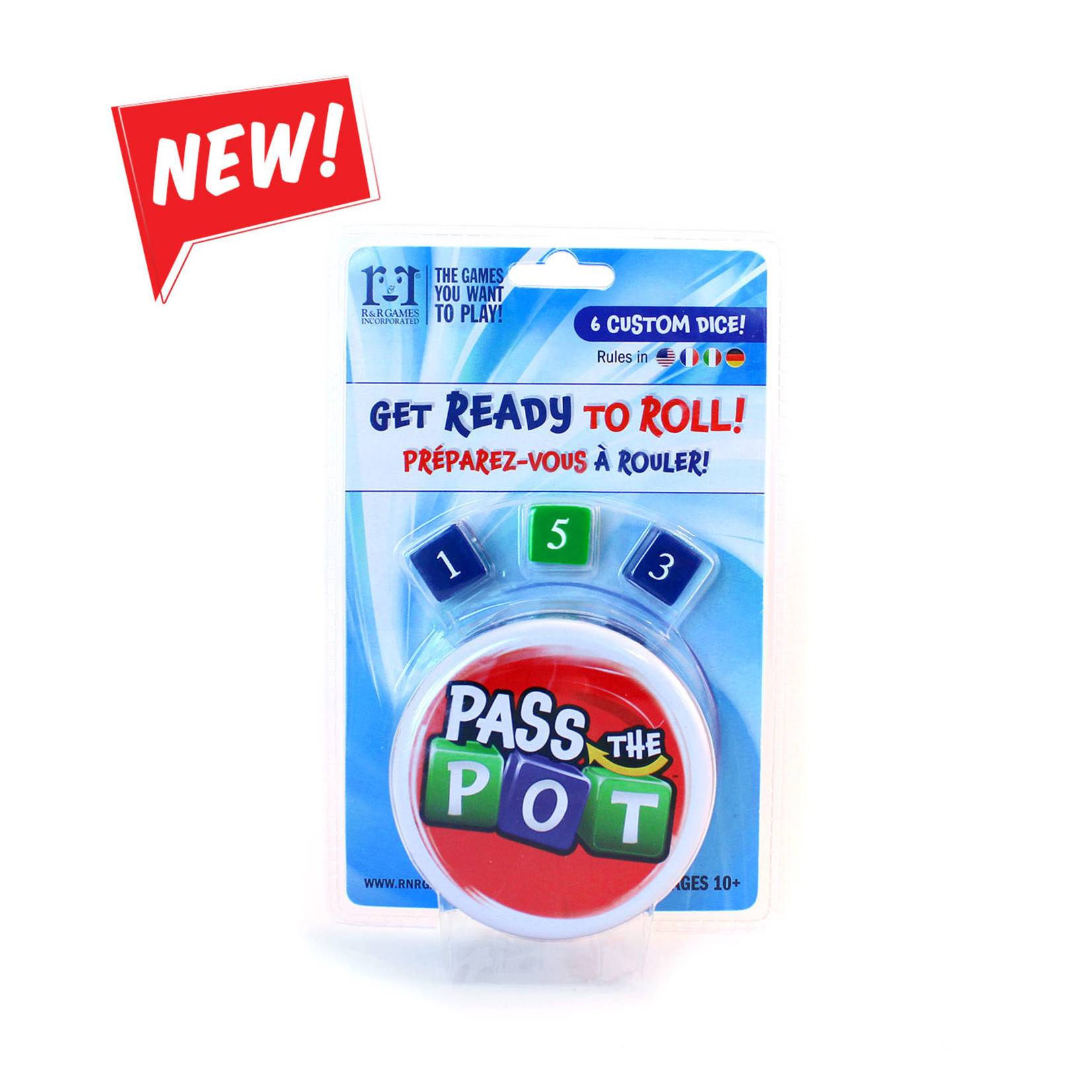 R&R Games Pass the Pot