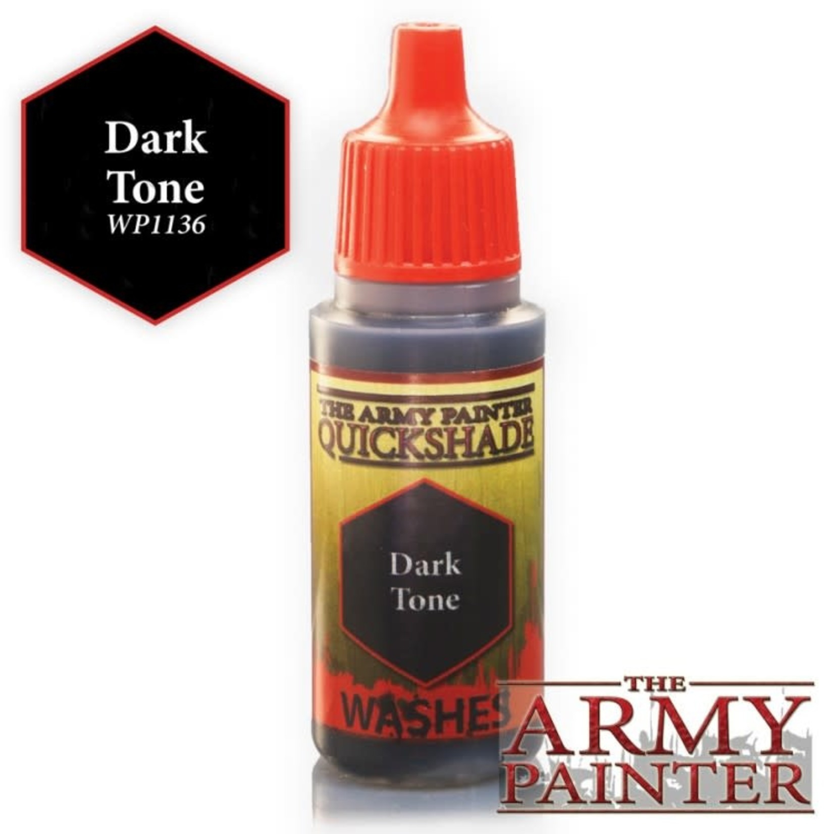 The Army Painter The Army Painter: Warpaints Quick Shade: Dark Tone Ink 18 ml
