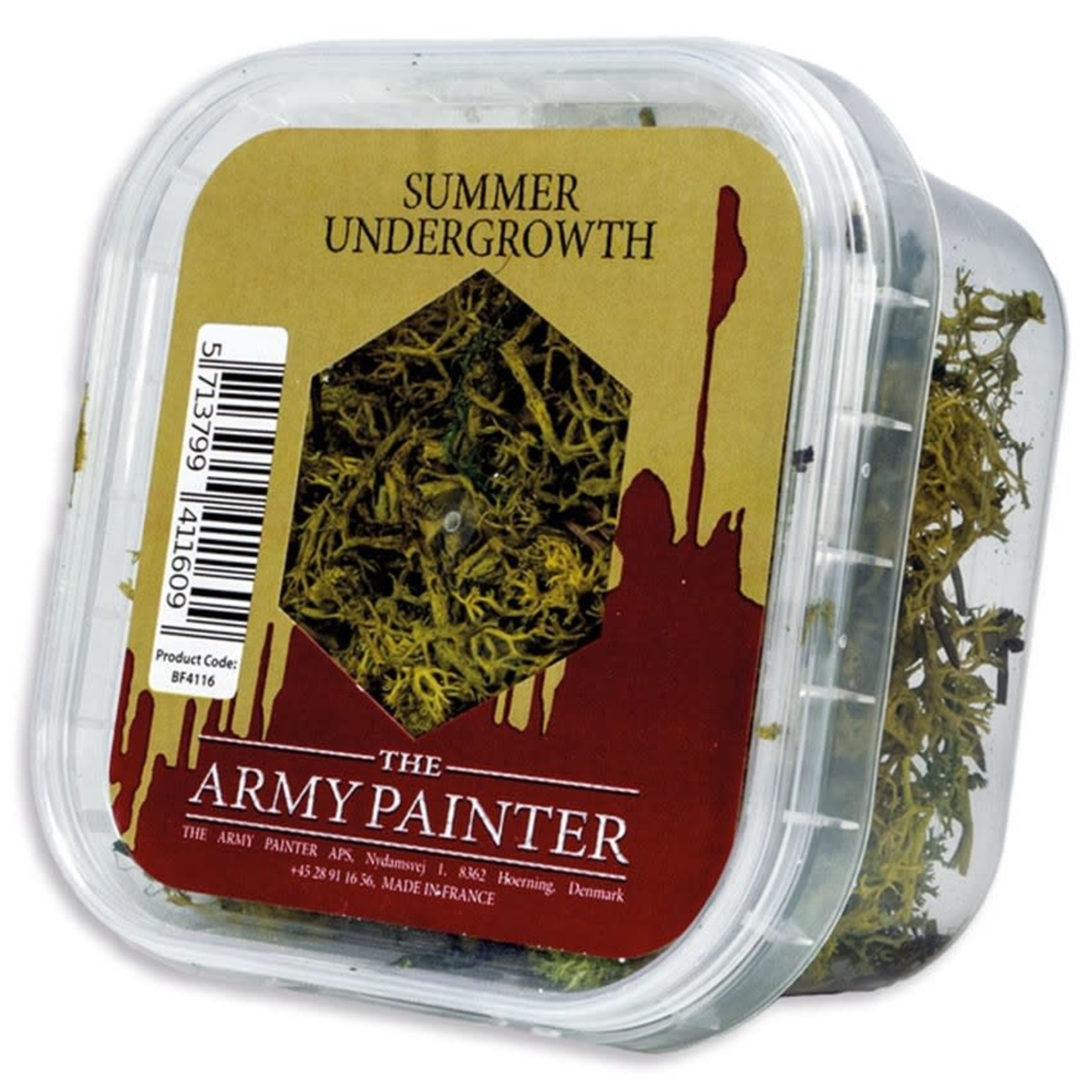 The Army Painter The Army Painter Battlefields: Basing Summer Undergrowth