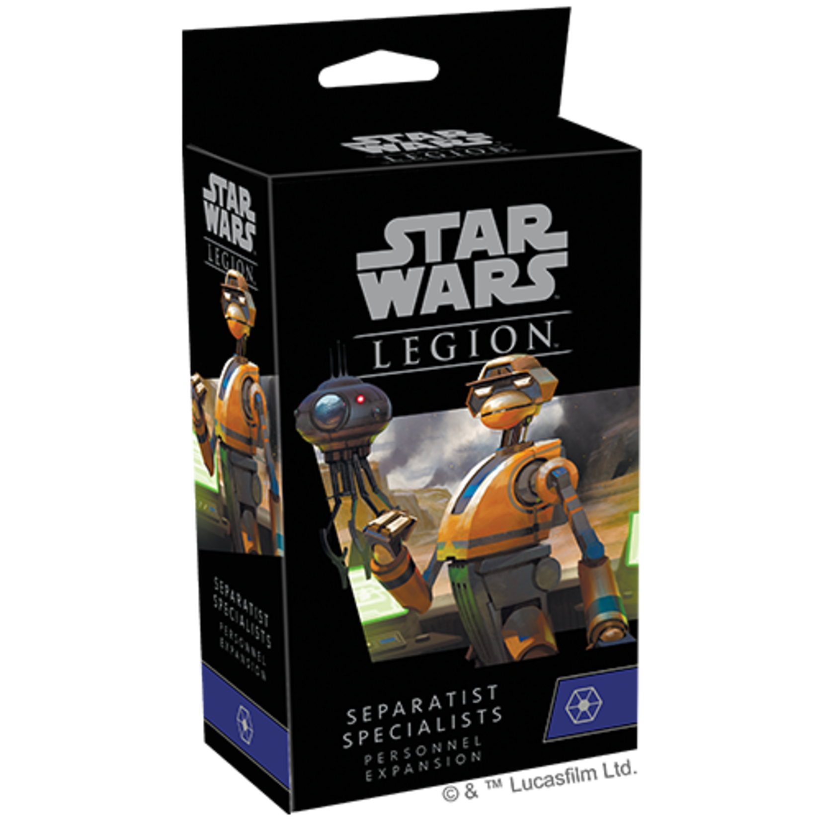 Fantasy Flight Games Star Wars Legion: Separatists - Separatist Specialists Personnel Expansion