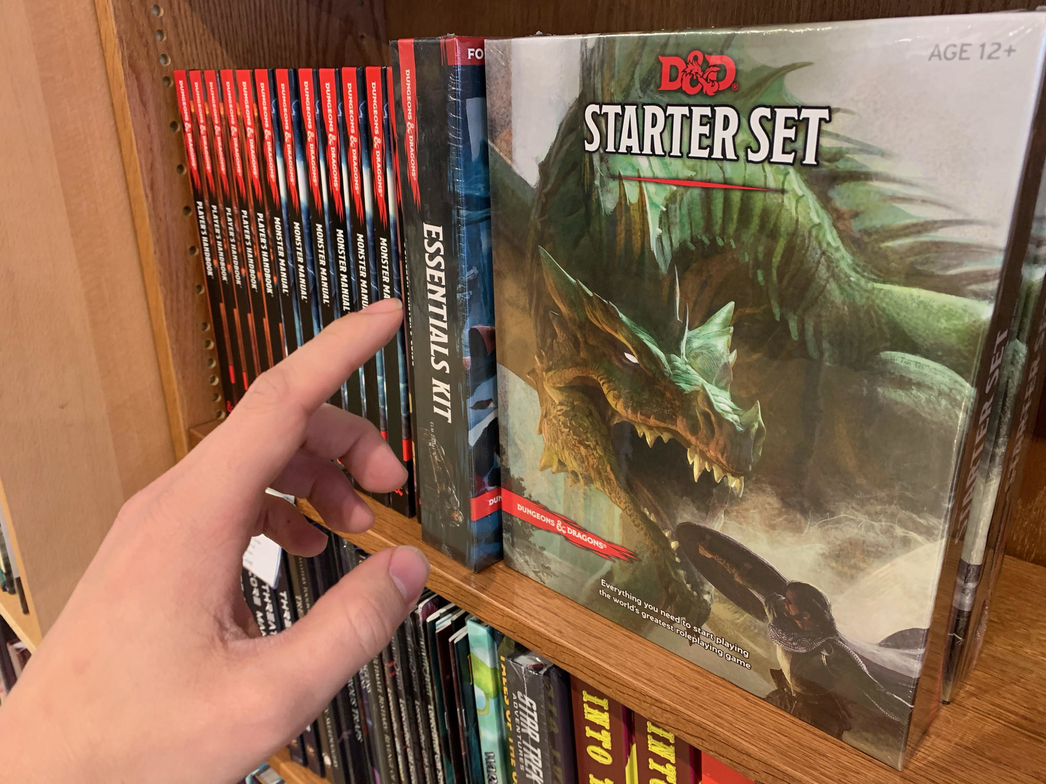 Getting Started with Dungeons and Dragons