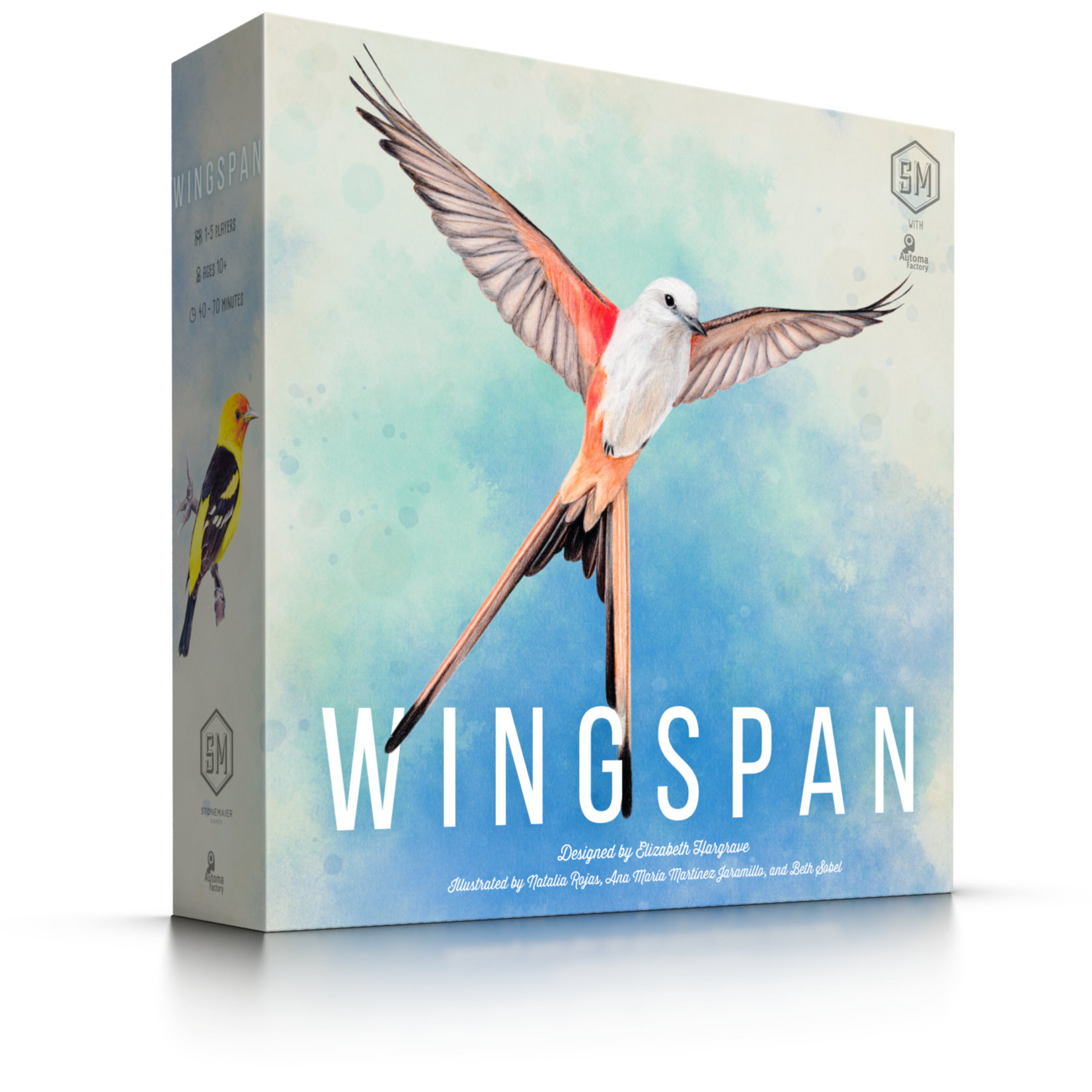Stonemaier Games Wingspan: Revised