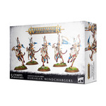 Games Workshop Warhammer Age of Sigmar: Lumineth Realm-Lords - Hurakan Windchargers