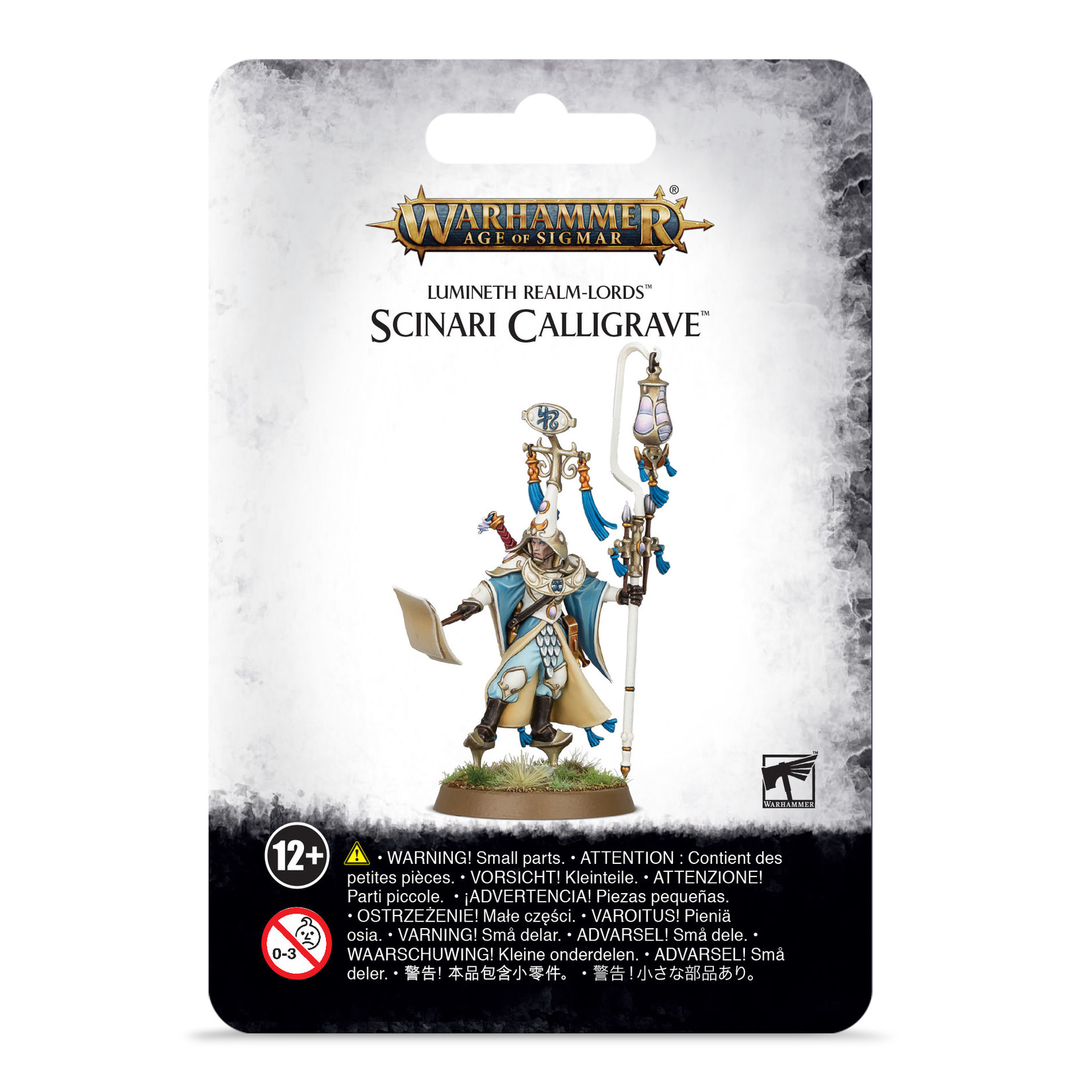 Games Workshop Warhammer Age of Sigmar: Lumineth Realm-Lords - Scinari Calligrave