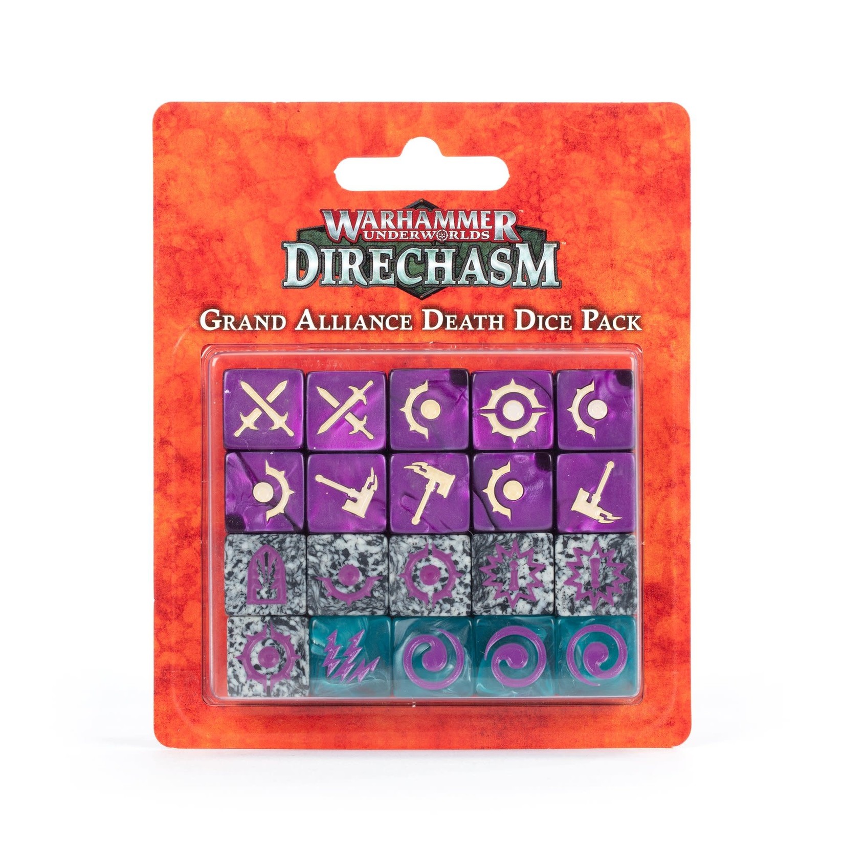 Games Workshop Warhammer Underworlds: Grand Alliance Death Dice