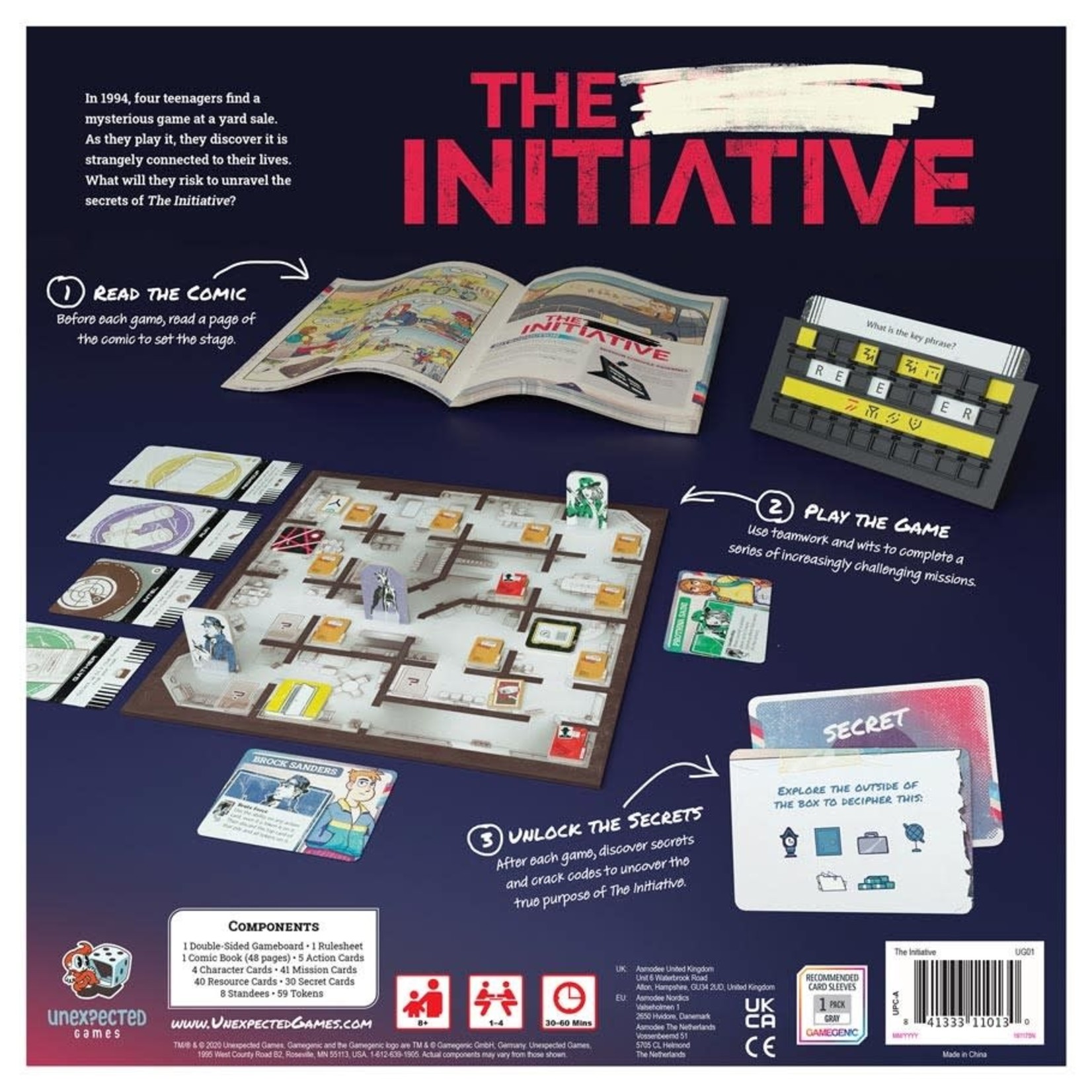 Asmodee Editions The Initiative
