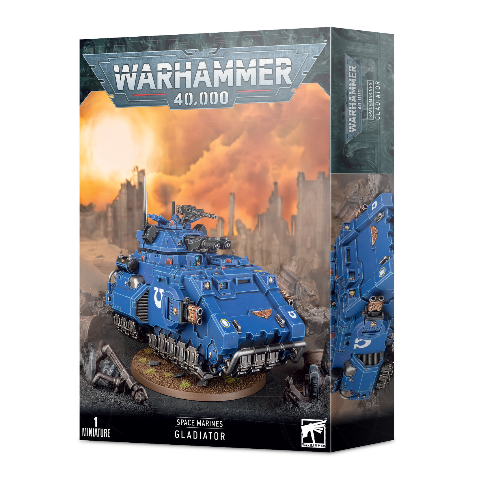 Games Workshop Warhammer 40k: Space Marines - Gladiator