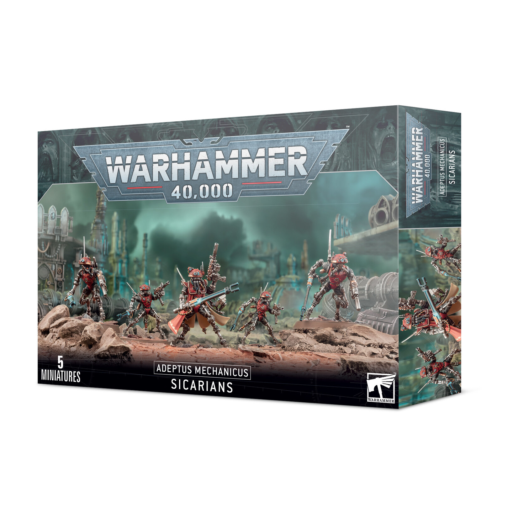 Games Workshop Warhammer 40k: Adeptus Mechanicus - Sicarians