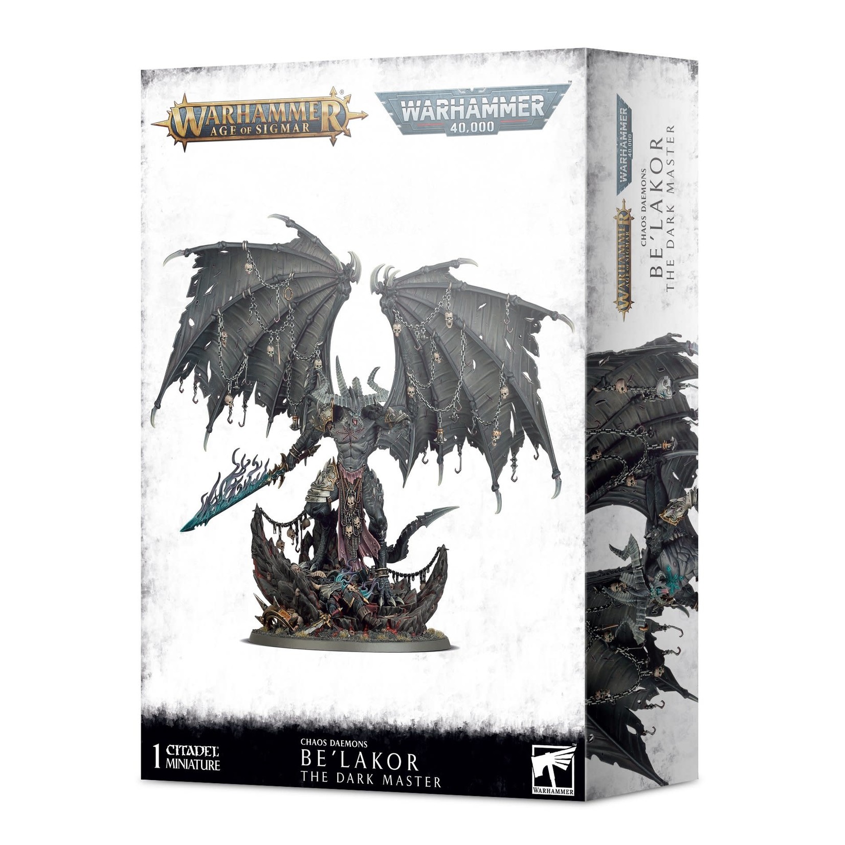 Games Workshop Warhammer: Chaos Daemons - Be'lakor, the Dark Master