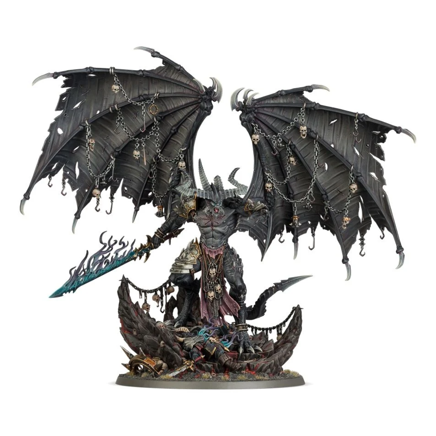 Games Workshop Warhammer: Chaos Daemons - Be'lakor, the Dark Master