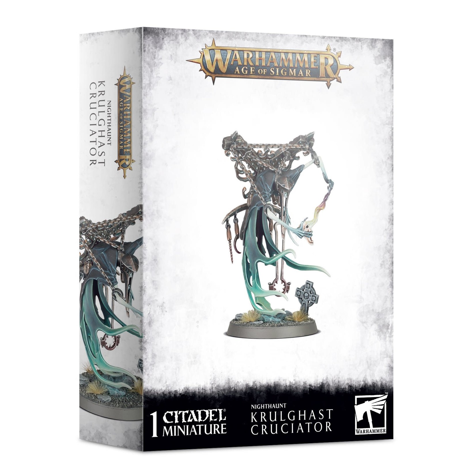 Games Workshop Warhammer Age of Sigmar: Nighthaunt - Krulghast Cruciator