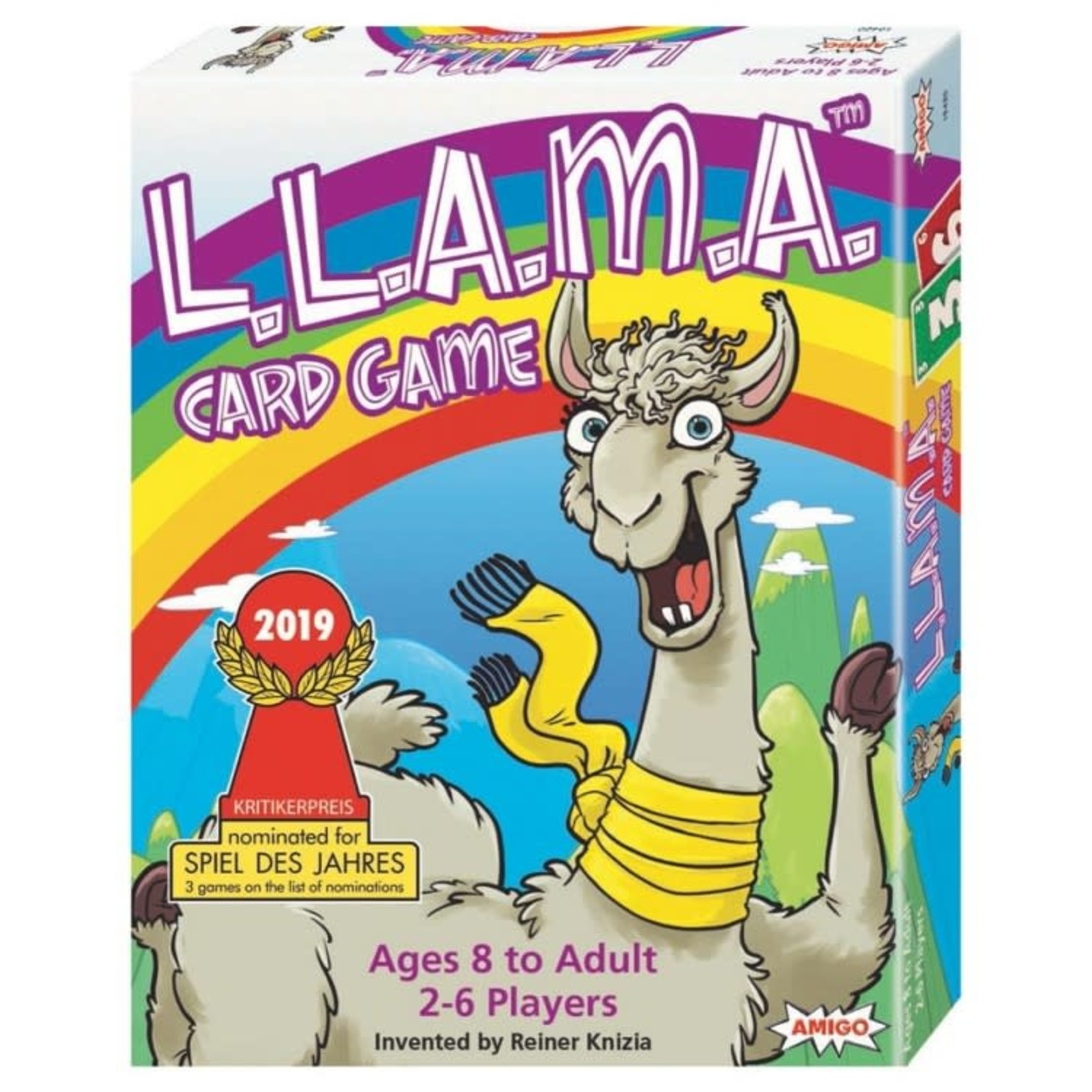 Amigo Games Inc. Llama Card Game