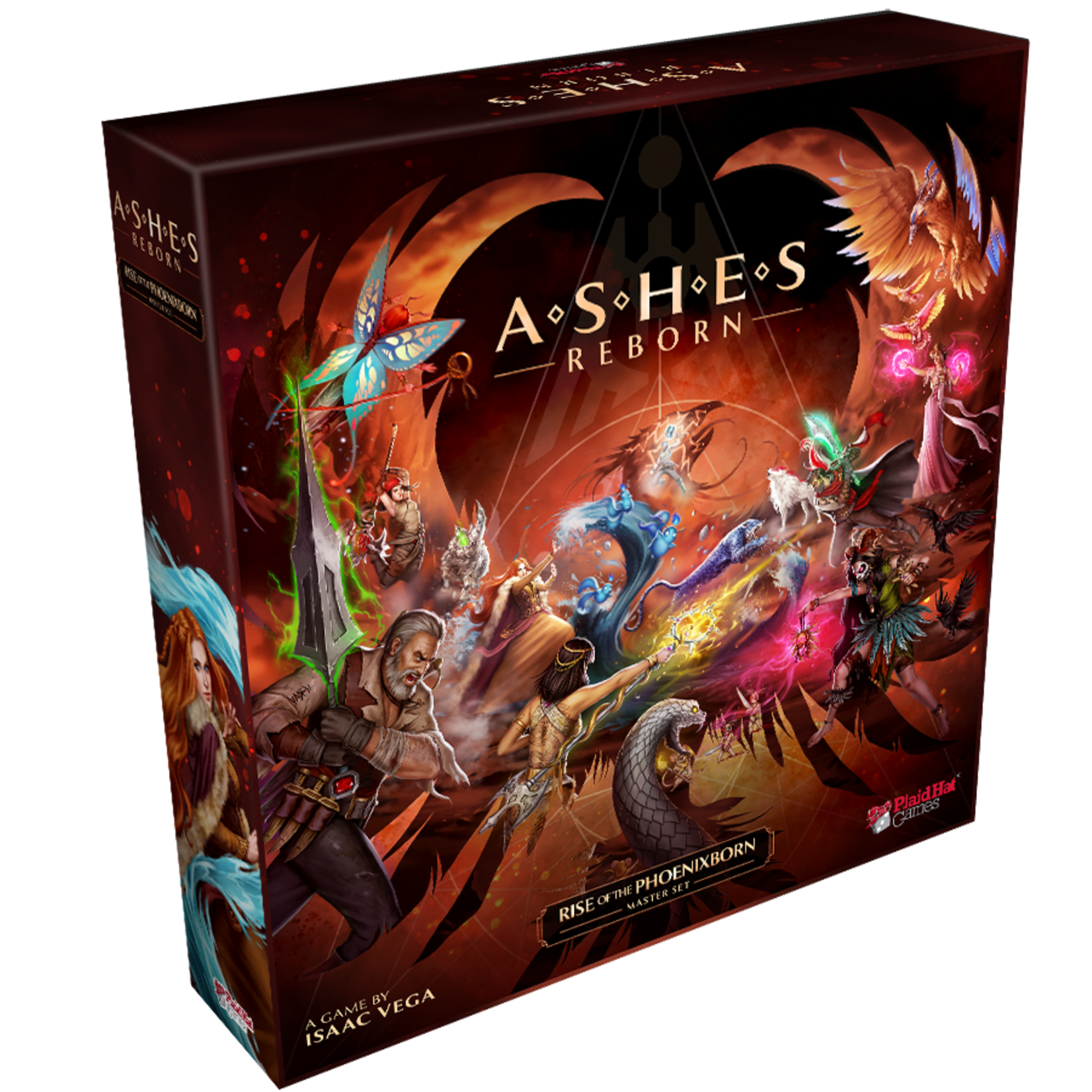 Plaid Hat Games Ashes: Reborn - Master Set