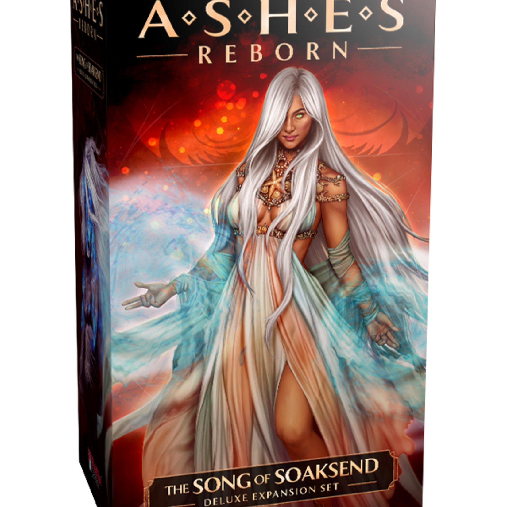 Plaid Hat Games Ashes: Reborn - The Song of Soaksend Deluxe Expansion Set
