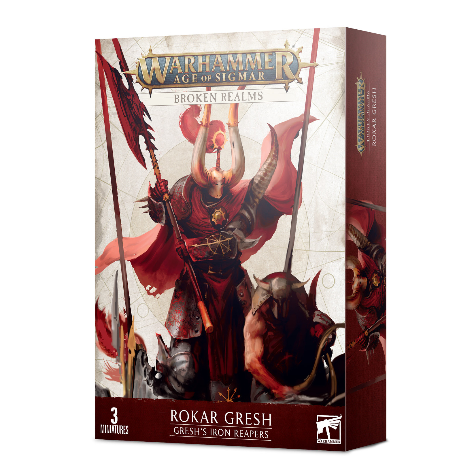 Games Workshop Warhammer Age of Sigmar: Broken Realms - Gresh's Iron Reapers