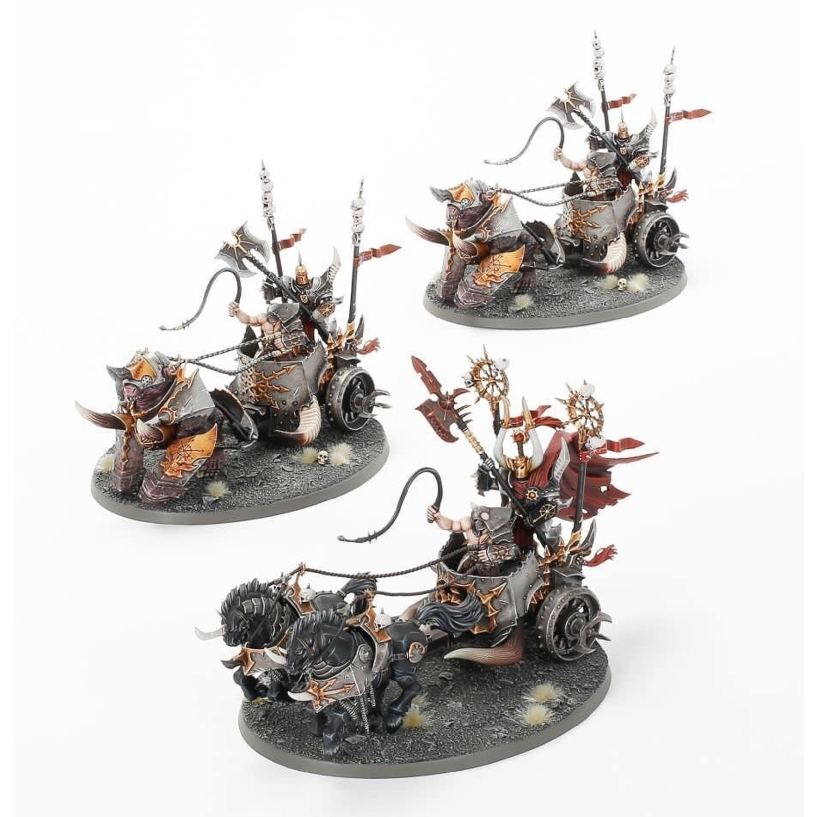 Games Workshop Warhammer Age of Sigmar: Broken Realms - Gresh's Iron Reapers