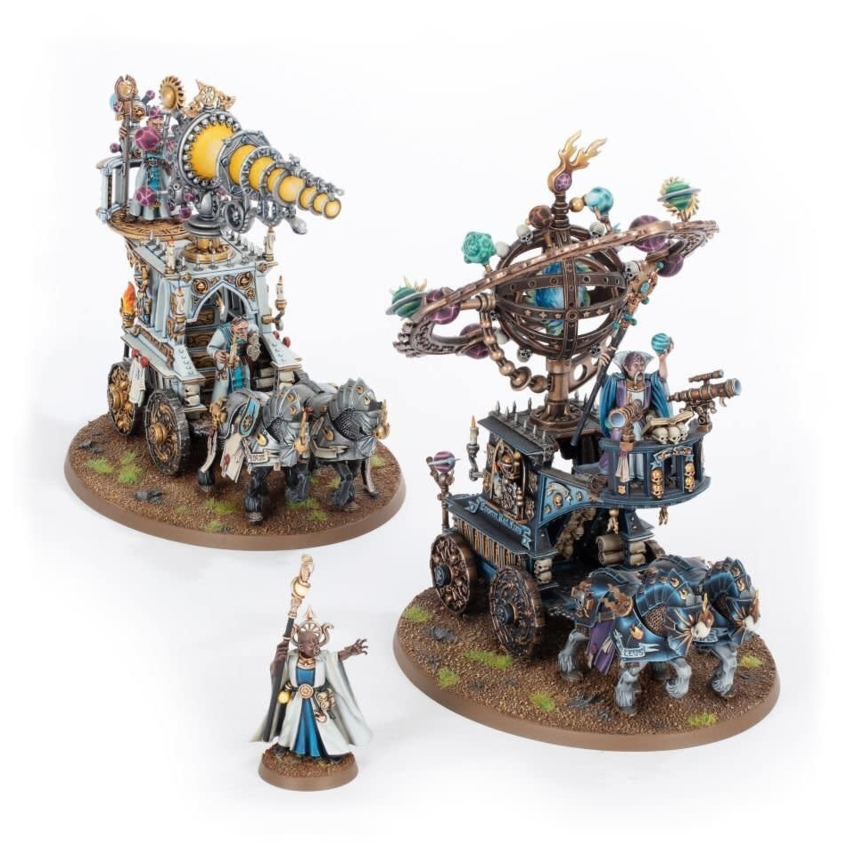 Games Workshop Warhammer Age of Sigmar: Broken Realms - Xintil War-magi