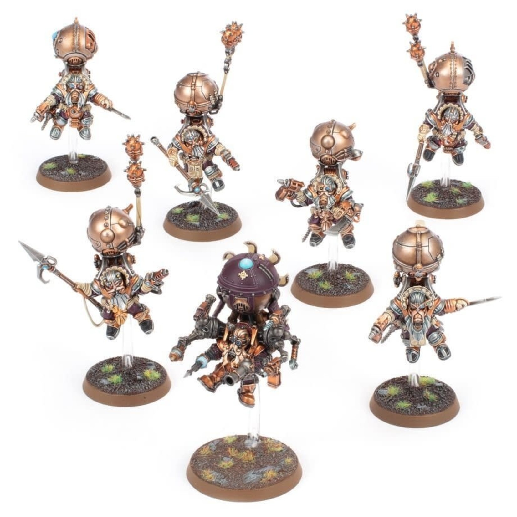 Warhammer Age of Sigmar: Broken Realms - Drongon's Aether-Runners