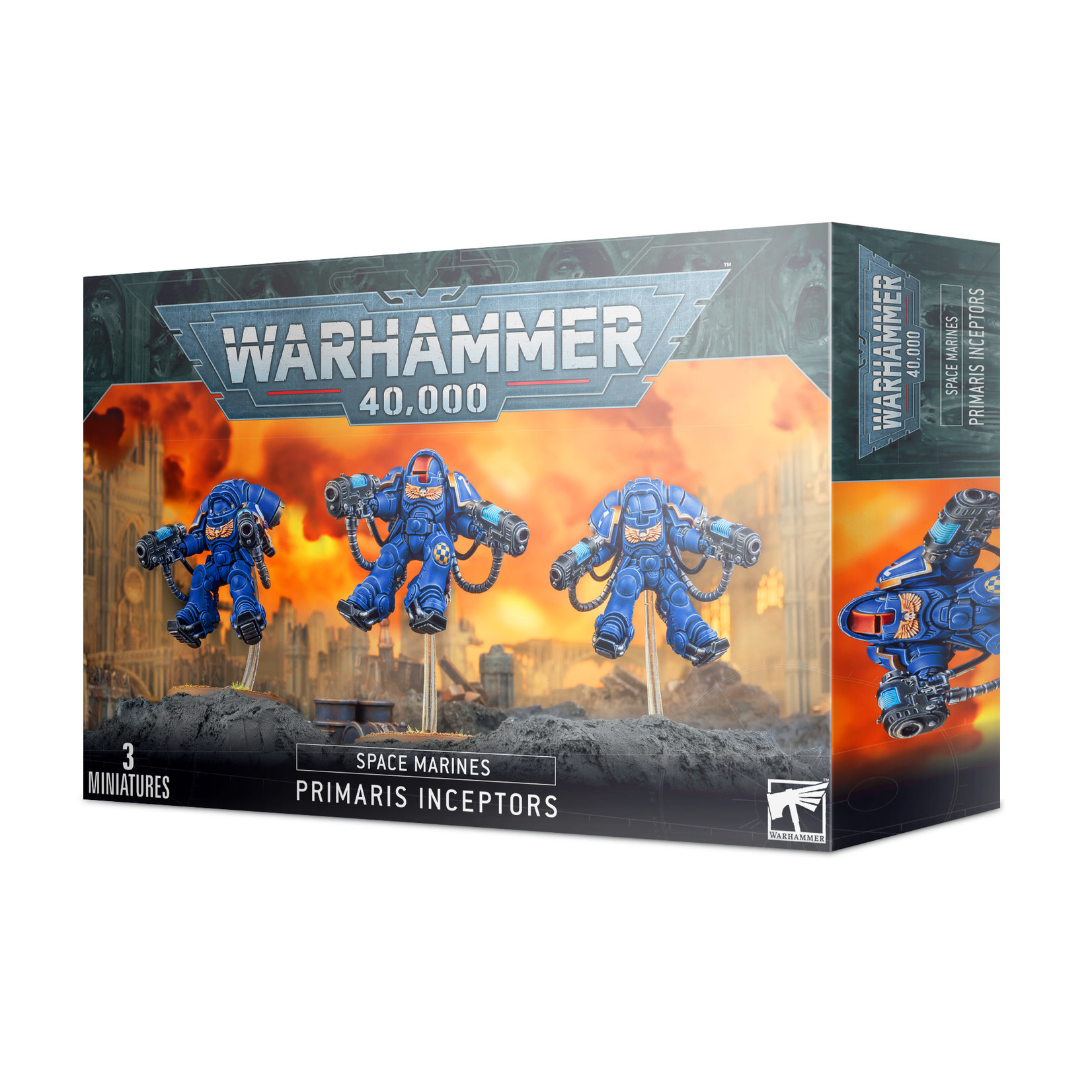 Games Workshop Warhammer 40k: Space Marines - Primaris Inceptors