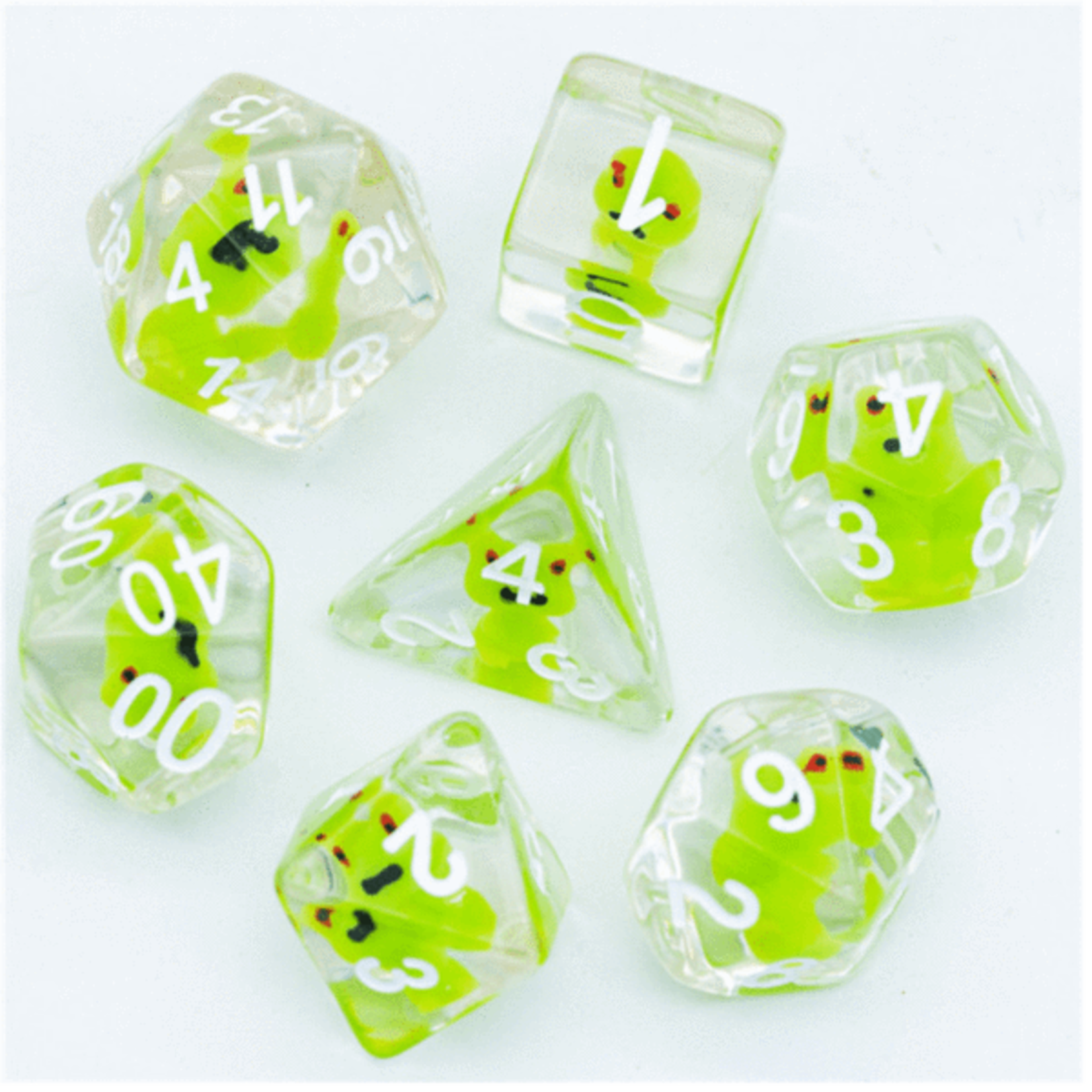 Foam Brain Games Foam Brain Games: Frog Dice Set