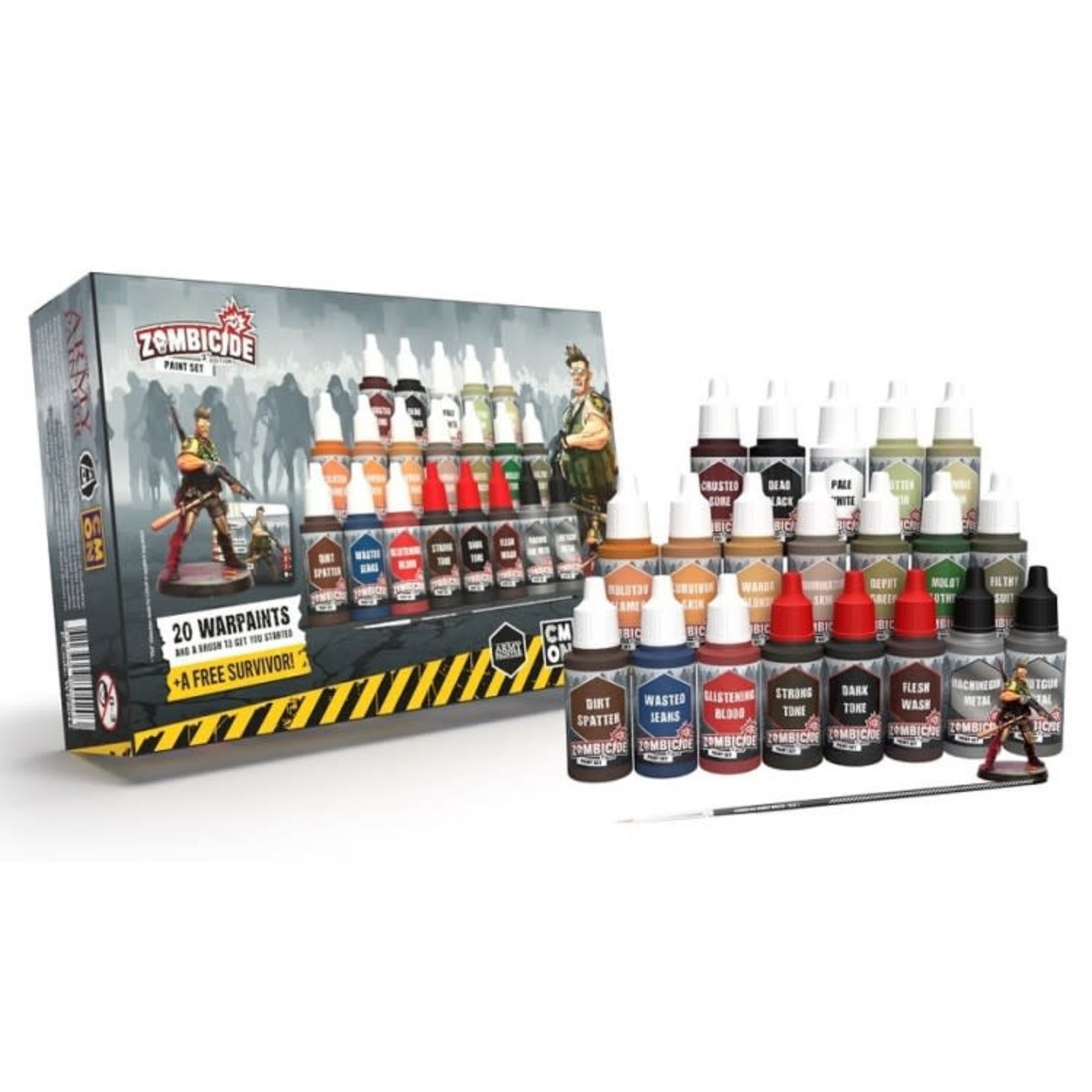 The Army Painter Zombicide 2nd Edition Paint Set - Fair Game