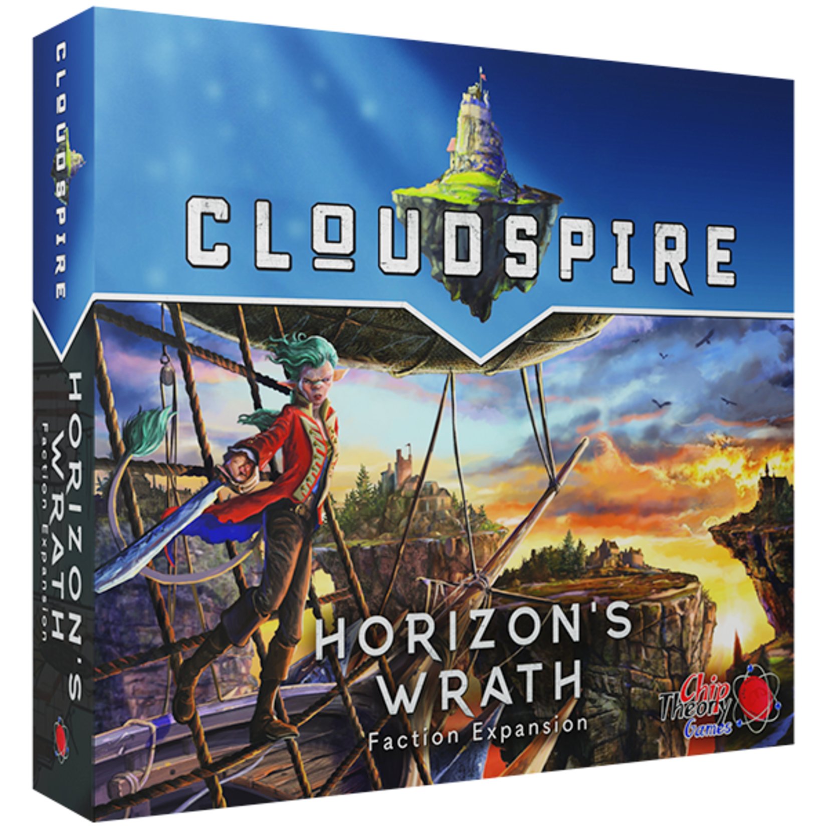 Chip Theory Games Cloudspire: Horizon's Wrath Expansion