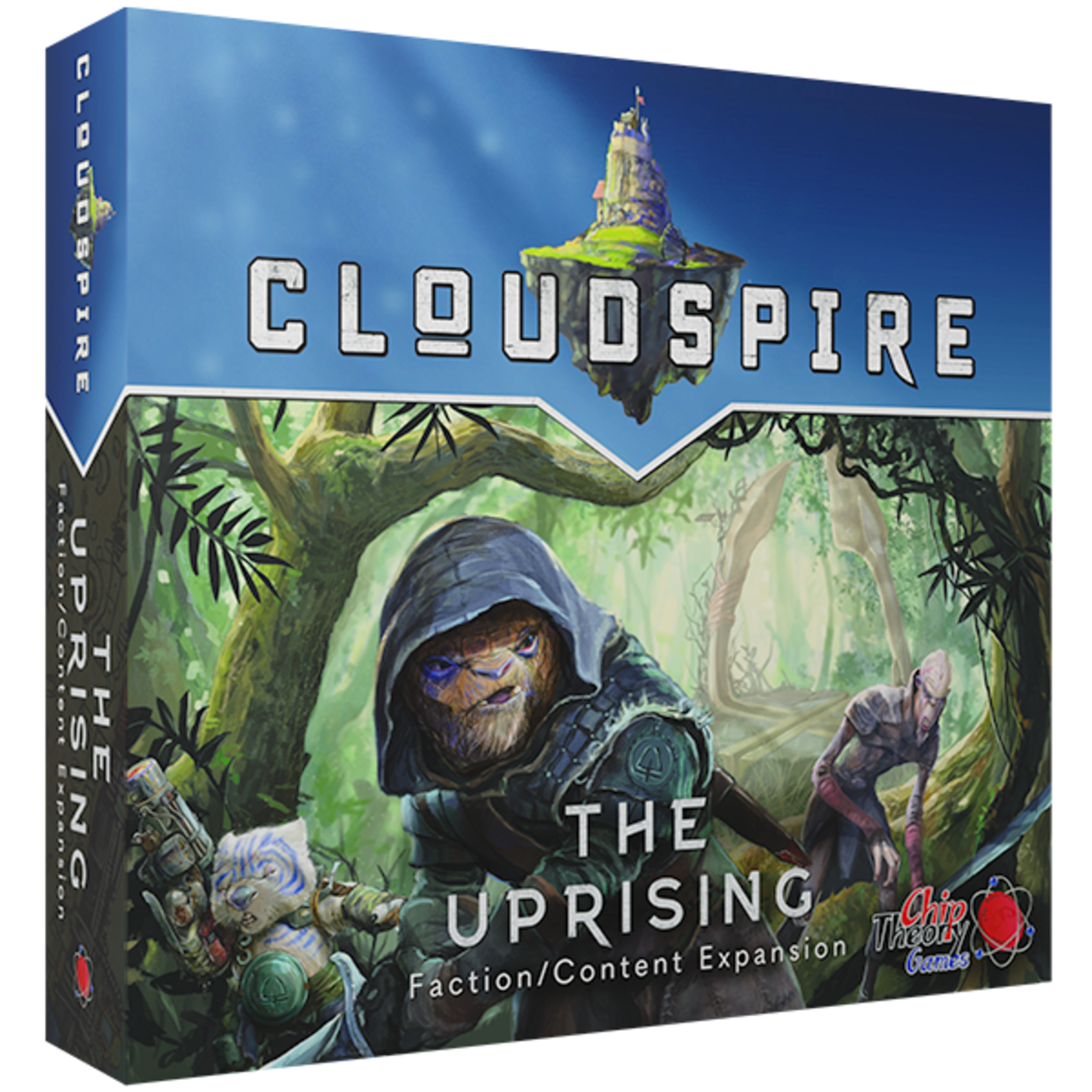 Chip Theory Games Cloudspire: The Uprising Expansion