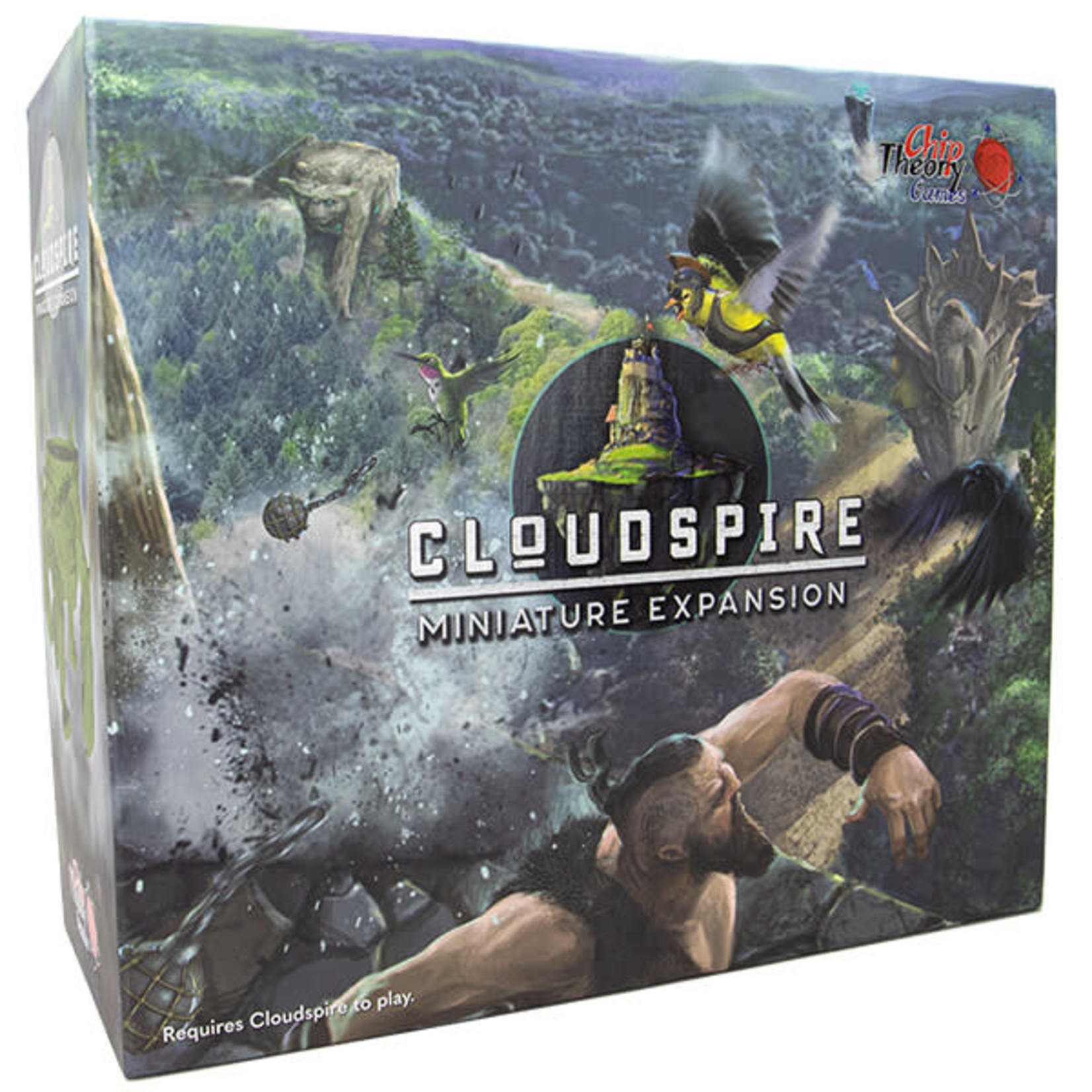 Chip Theory Games Cloudspire: Faction Spire Miniatures
