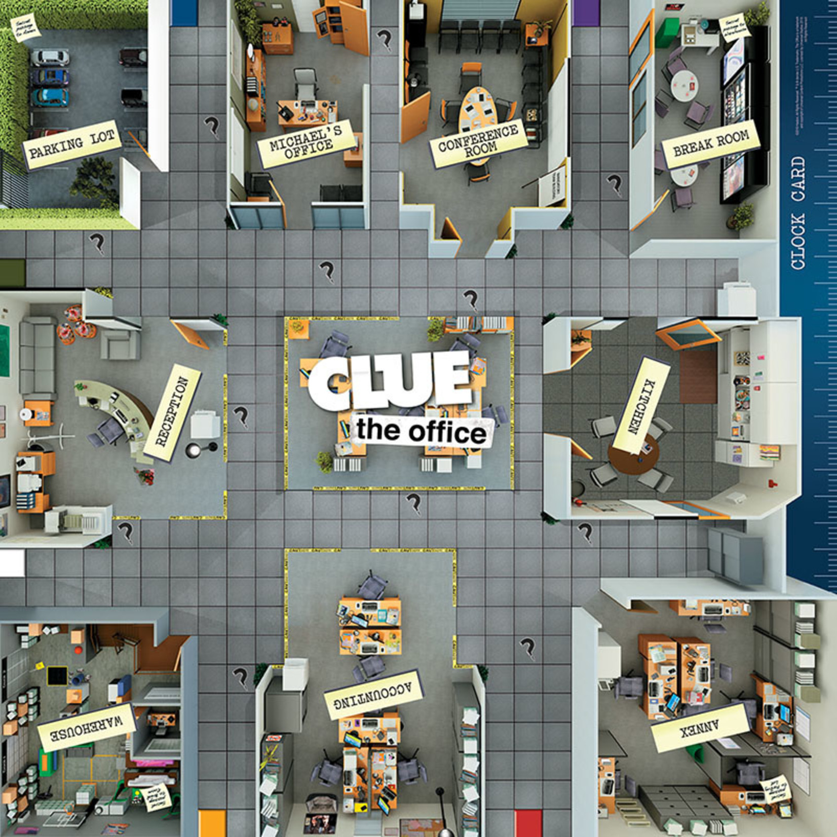 Clue: The Office - Fair Game