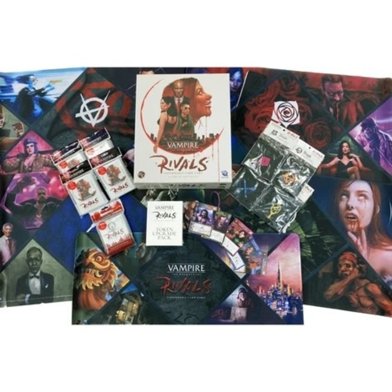 Renegade Vampire The Masquerade: Rivals Card Game - Kickstarter All-in Bundle