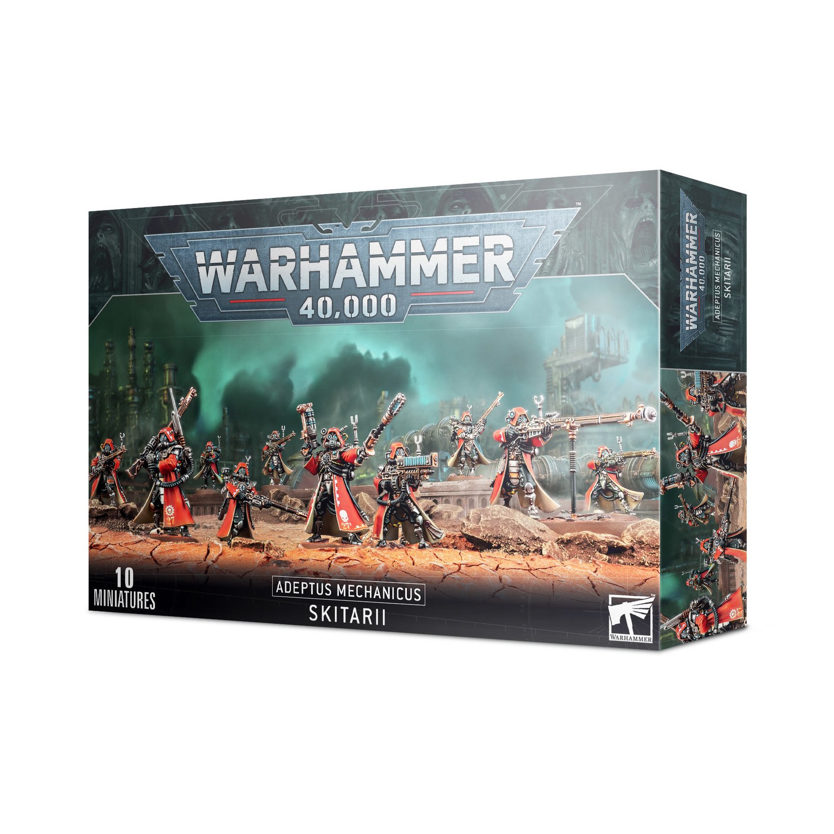 Games Workshop Warhammer 40k: Adeptus Mechanicus - Skitarii (Rangers/Vanguard)